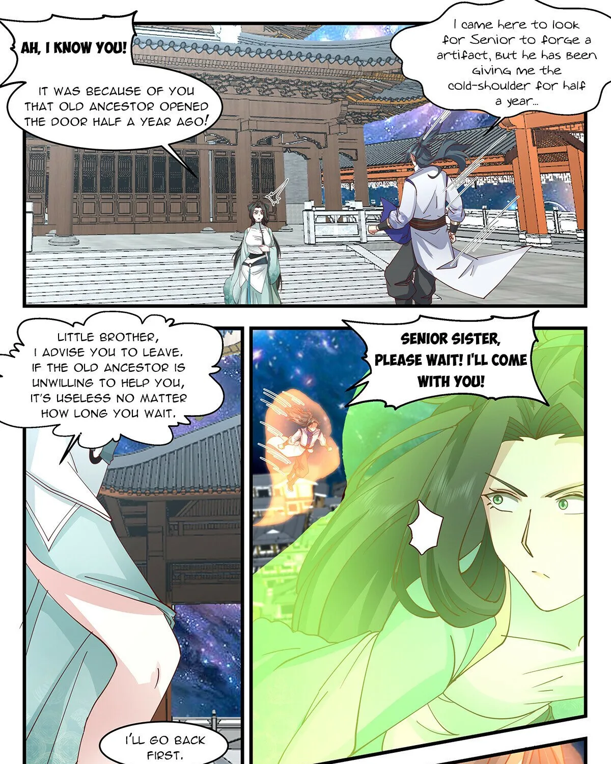 Martial Peak Zinmanga X Chapter 2892 Page 3