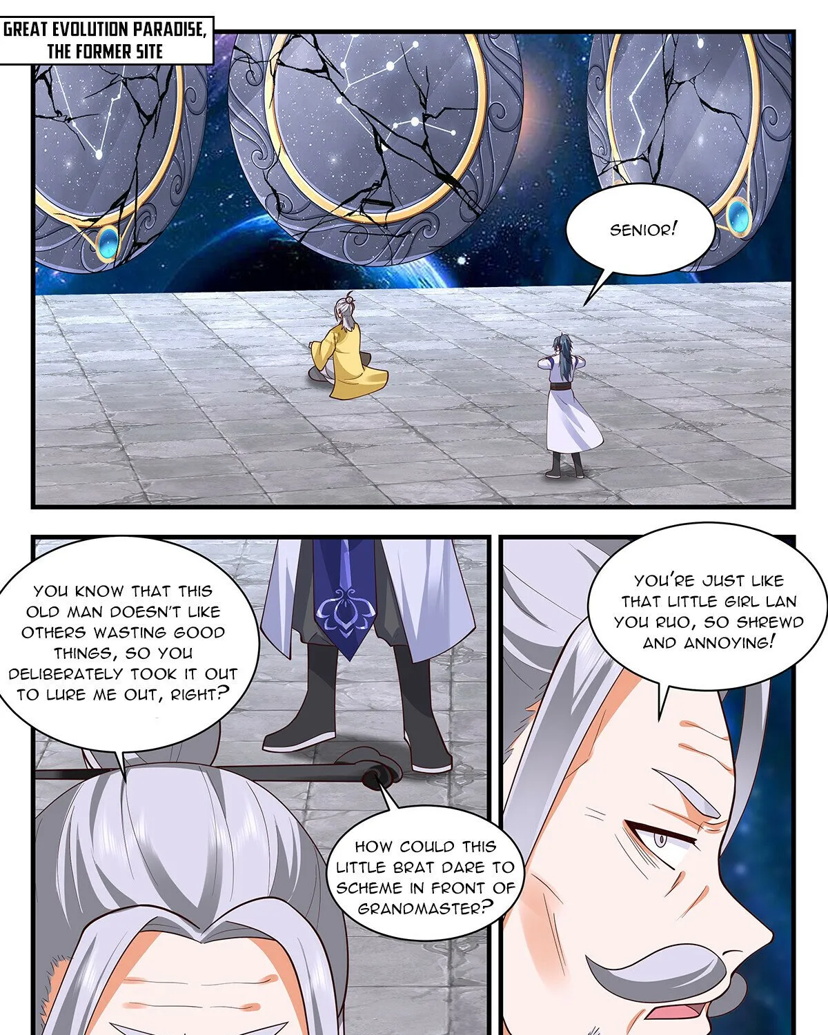 Martial Peak Zinmanga X Chapter 2891 Page 15