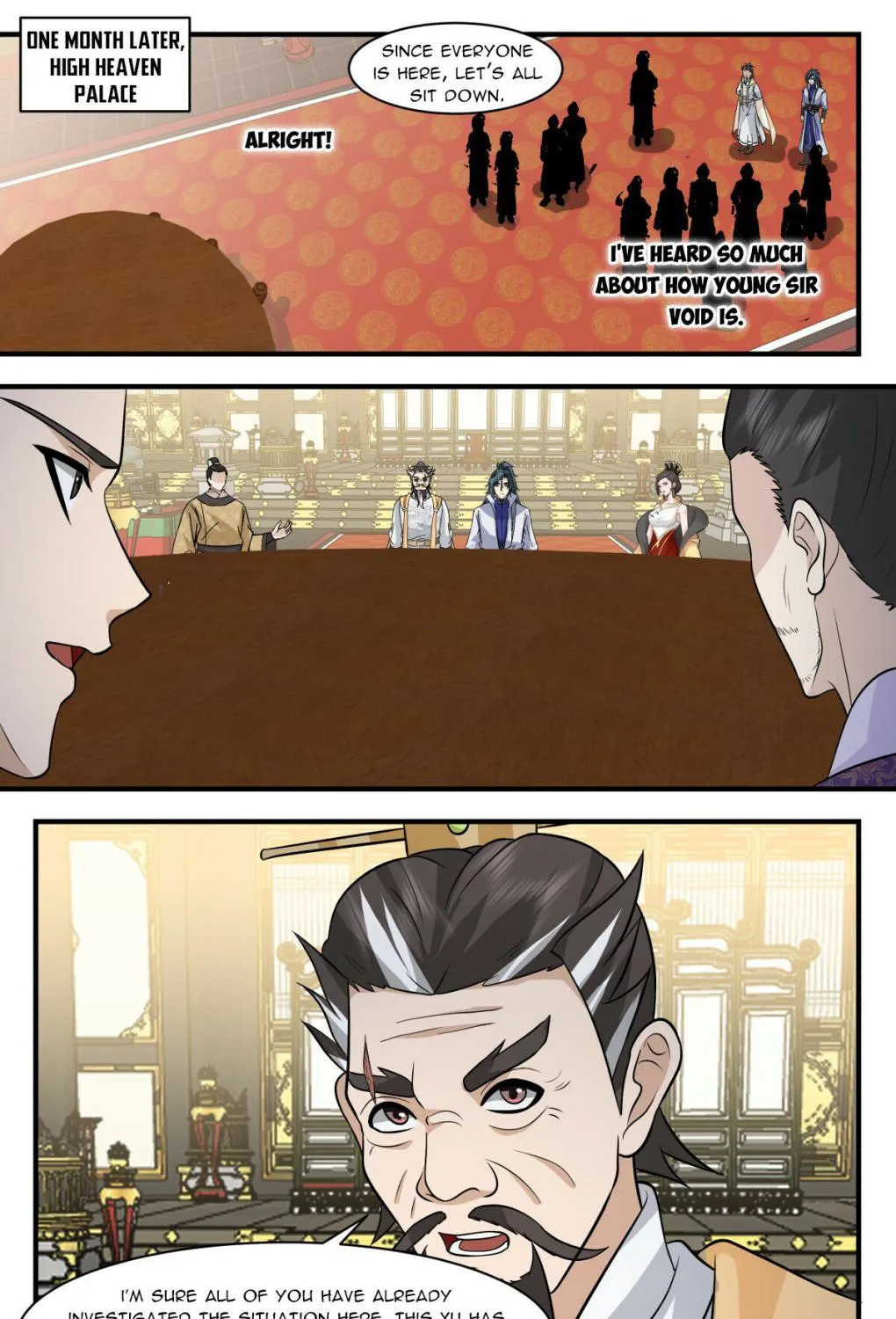 Martial Peak Zinmanga X Chapter 2884 Page 21