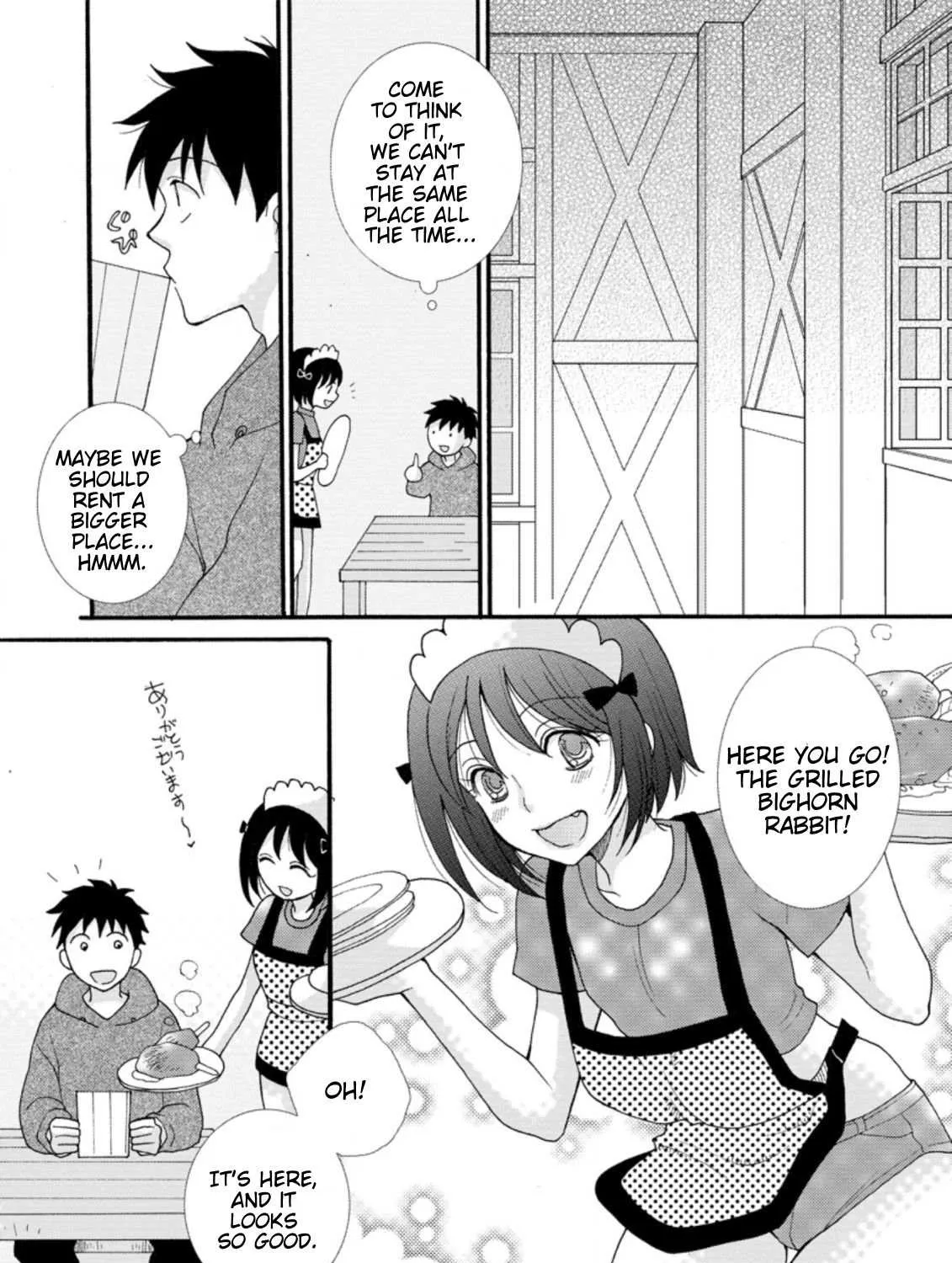 I Want To Use The Skills Given To Earn Money And Flirt With Beauties From Other Worlds Zinmanga X Chapter 4.1 Page 7