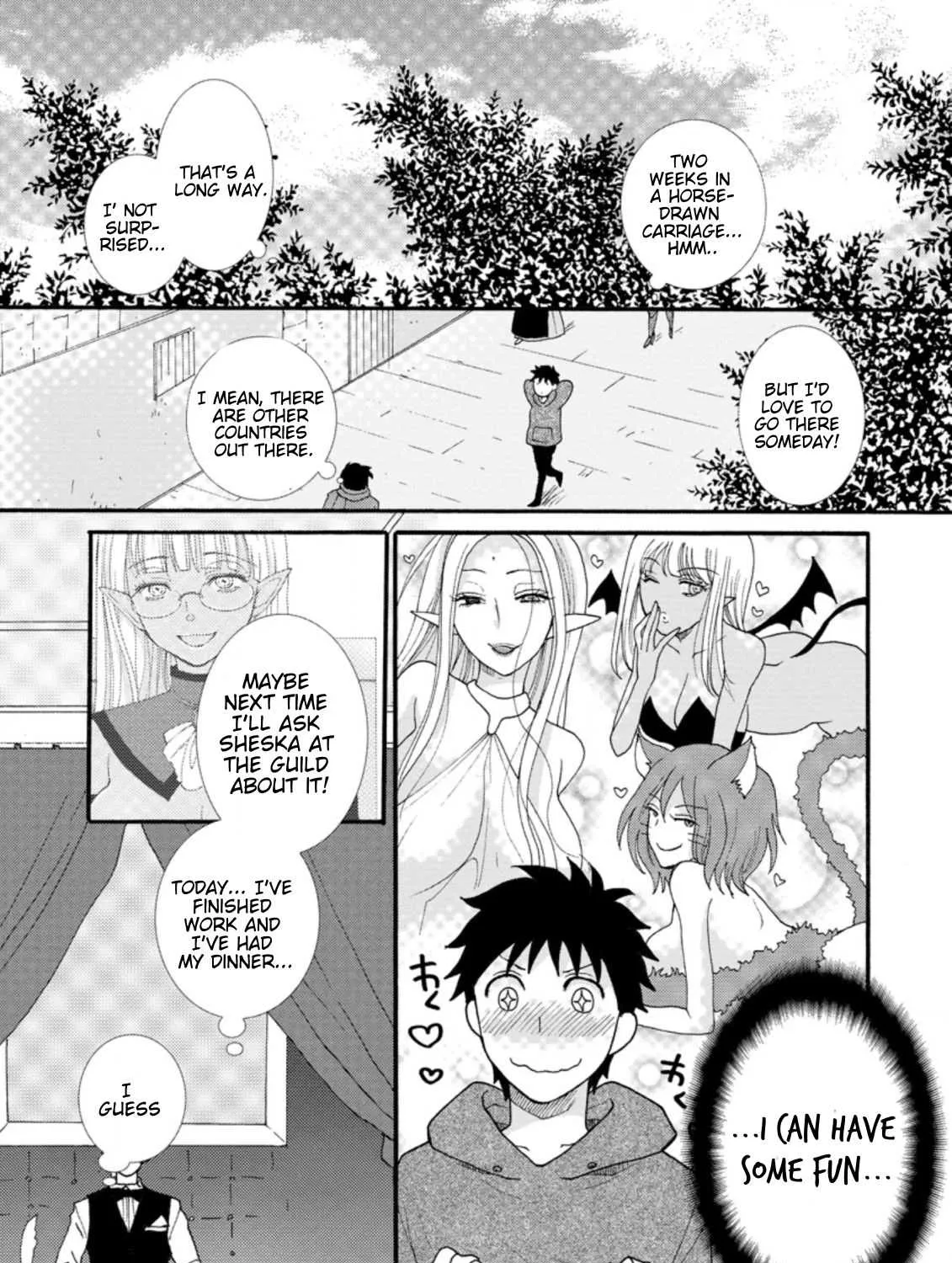 I Want To Use The Skills Given To Earn Money And Flirt With Beauties From Other Worlds Zinmanga X Chapter 4.1 Page 15