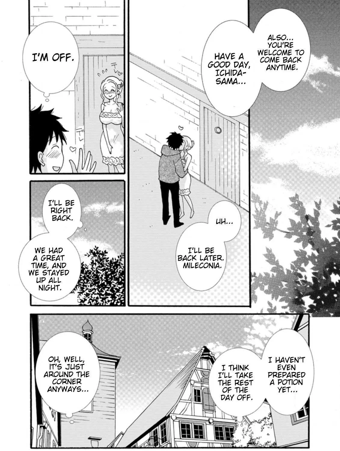 I Want To Use The Skills Given To Earn Money And Flirt With Beauties From Other Worlds Zinmanga X Chapter 4.1 Page 21