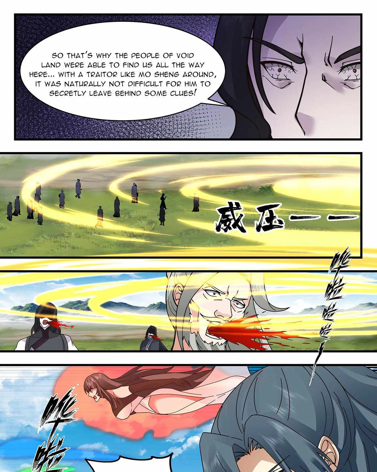Martial Peak Zinmanga X Chapter 2877 Page 3
