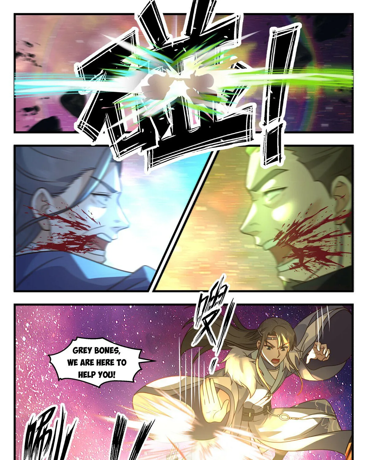 Martial Peak Zinmanga X Chapter 2874 Page 3
