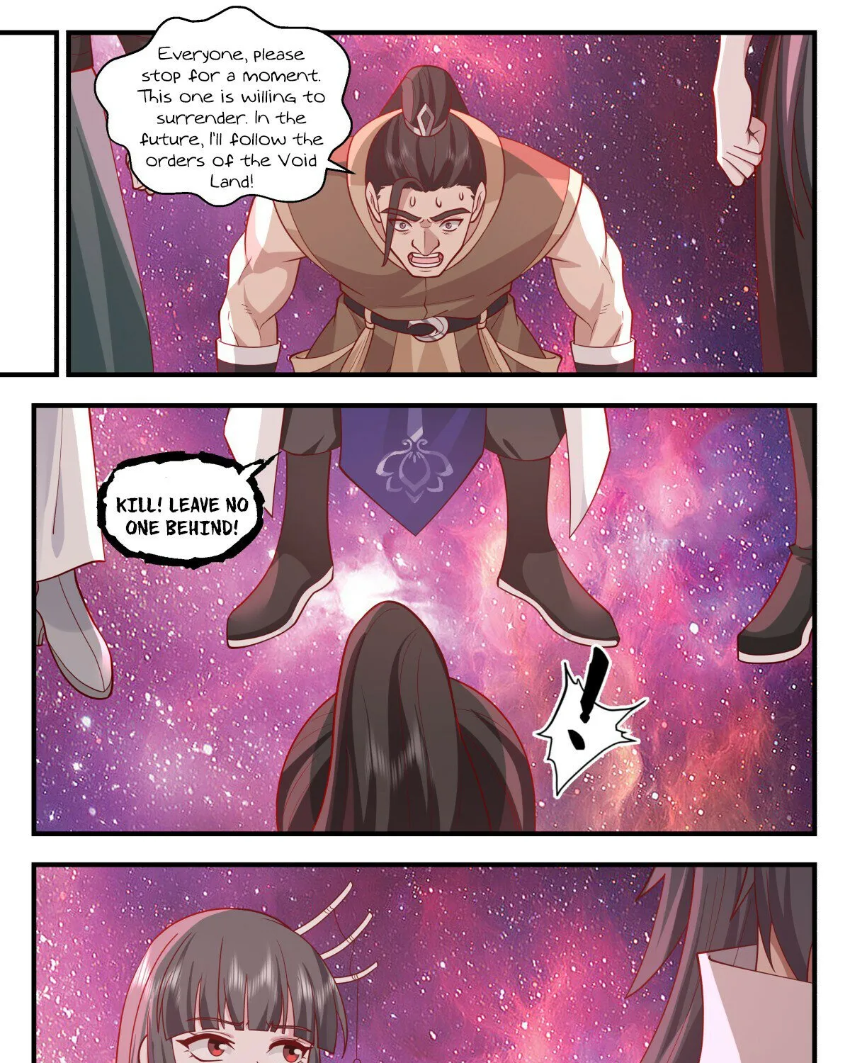 Martial Peak Zinmanga X Chapter 2874 Page 21