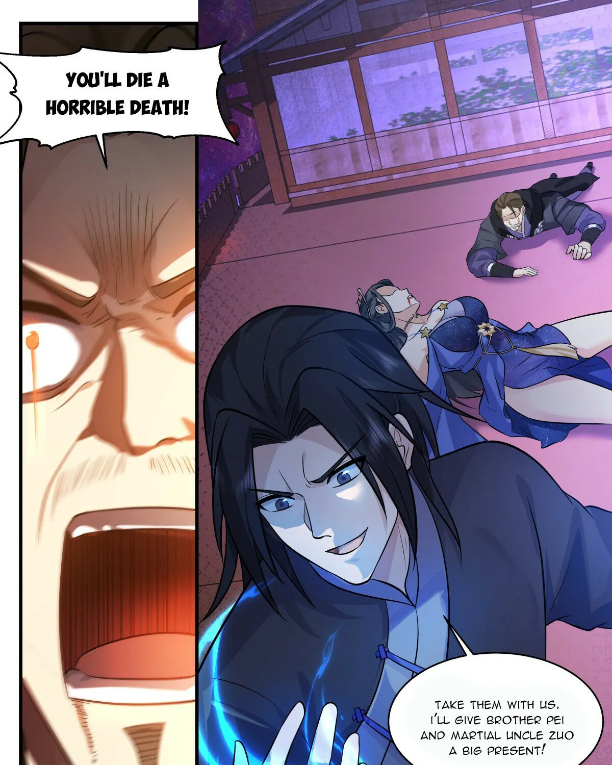 Martial Peak Zinmanga X Chapter 2866 Page 23