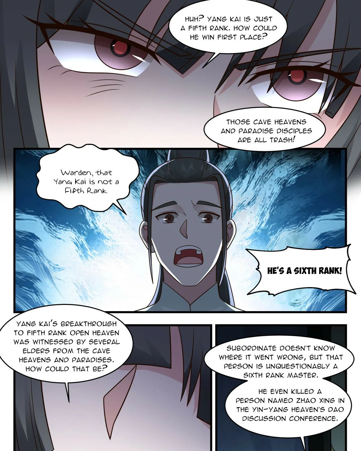 Martial Peak Zinmanga X Chapter 2854 Page 5