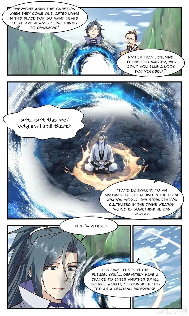 Martial Peak Zinmanga X Chapter 2849 Page 3