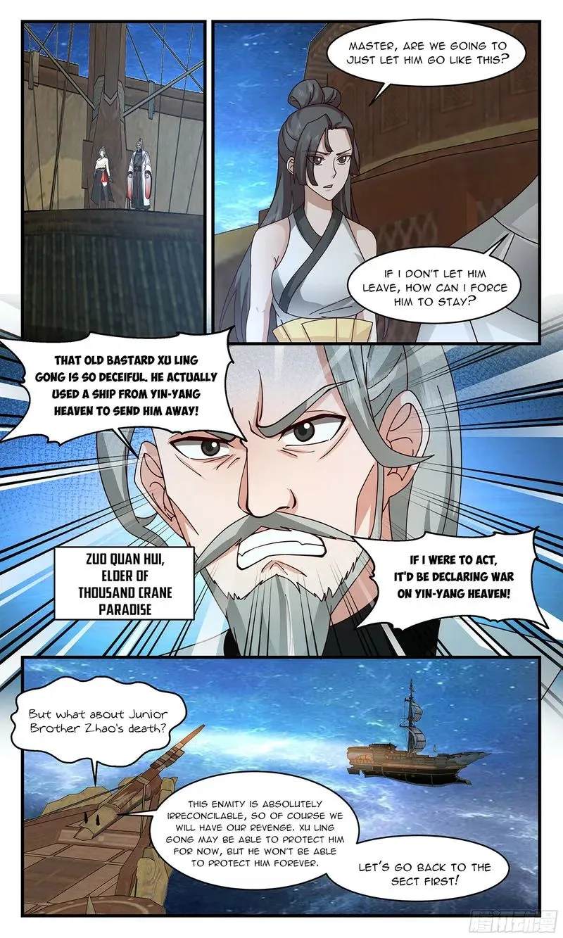 Martial Peak Zinmanga X Chapter 2849 Page 7