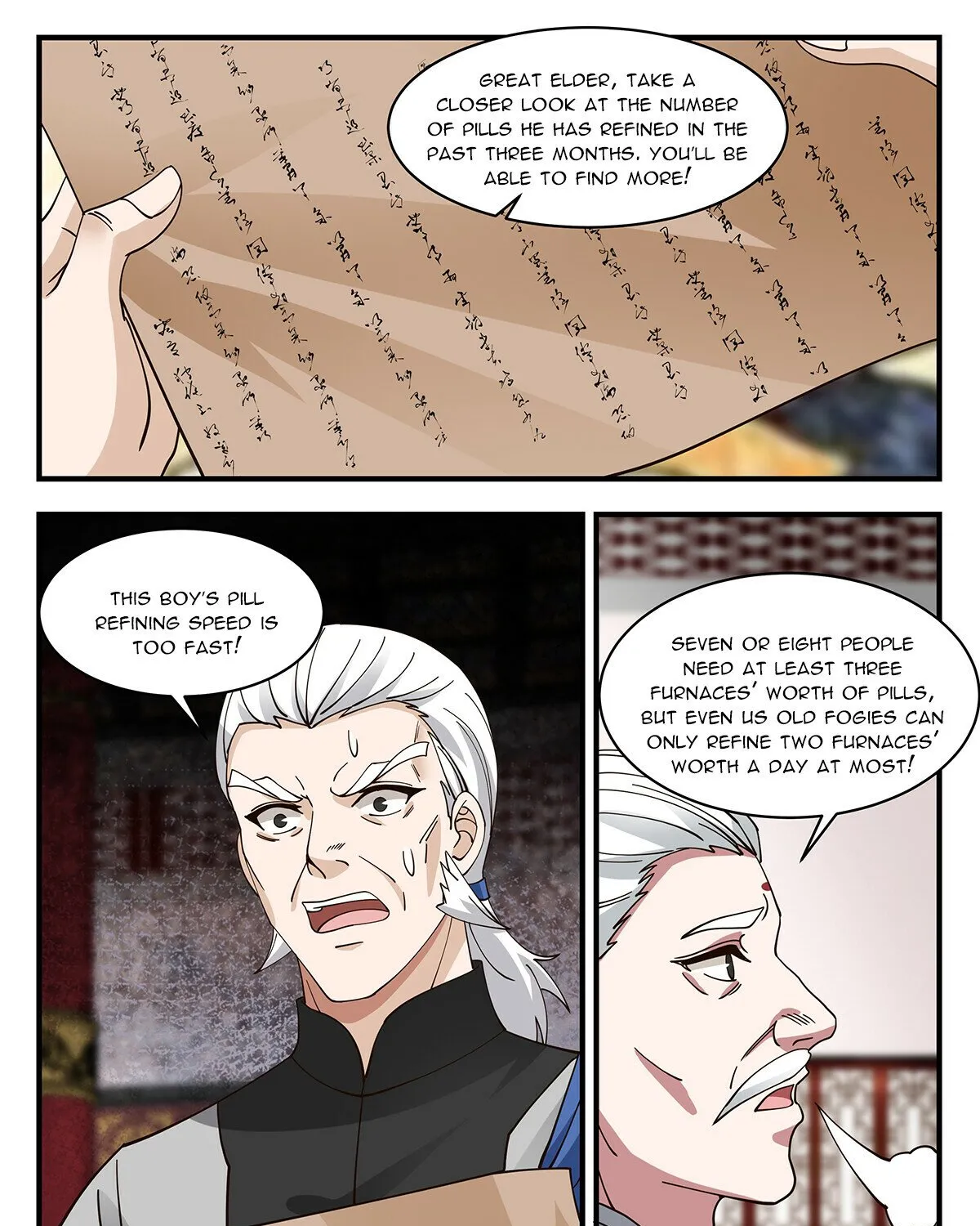Martial Peak Zinmanga X Chapter 2840 Page 6