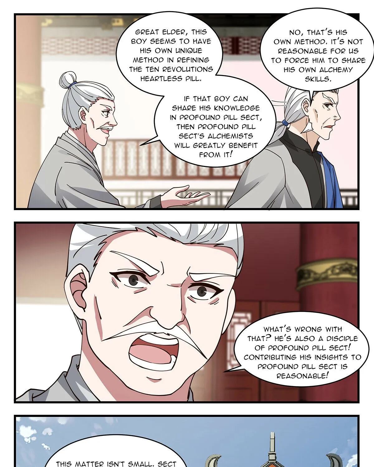 Martial Peak Zinmanga X Chapter 2840 Page 8