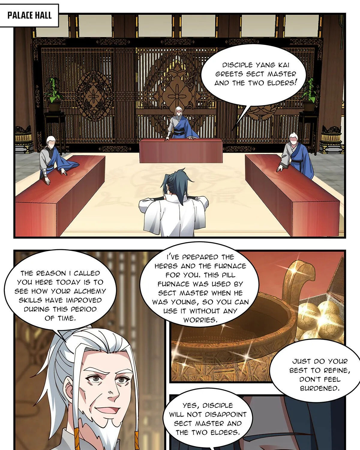 Martial Peak Zinmanga X Chapter 2840 Page 10