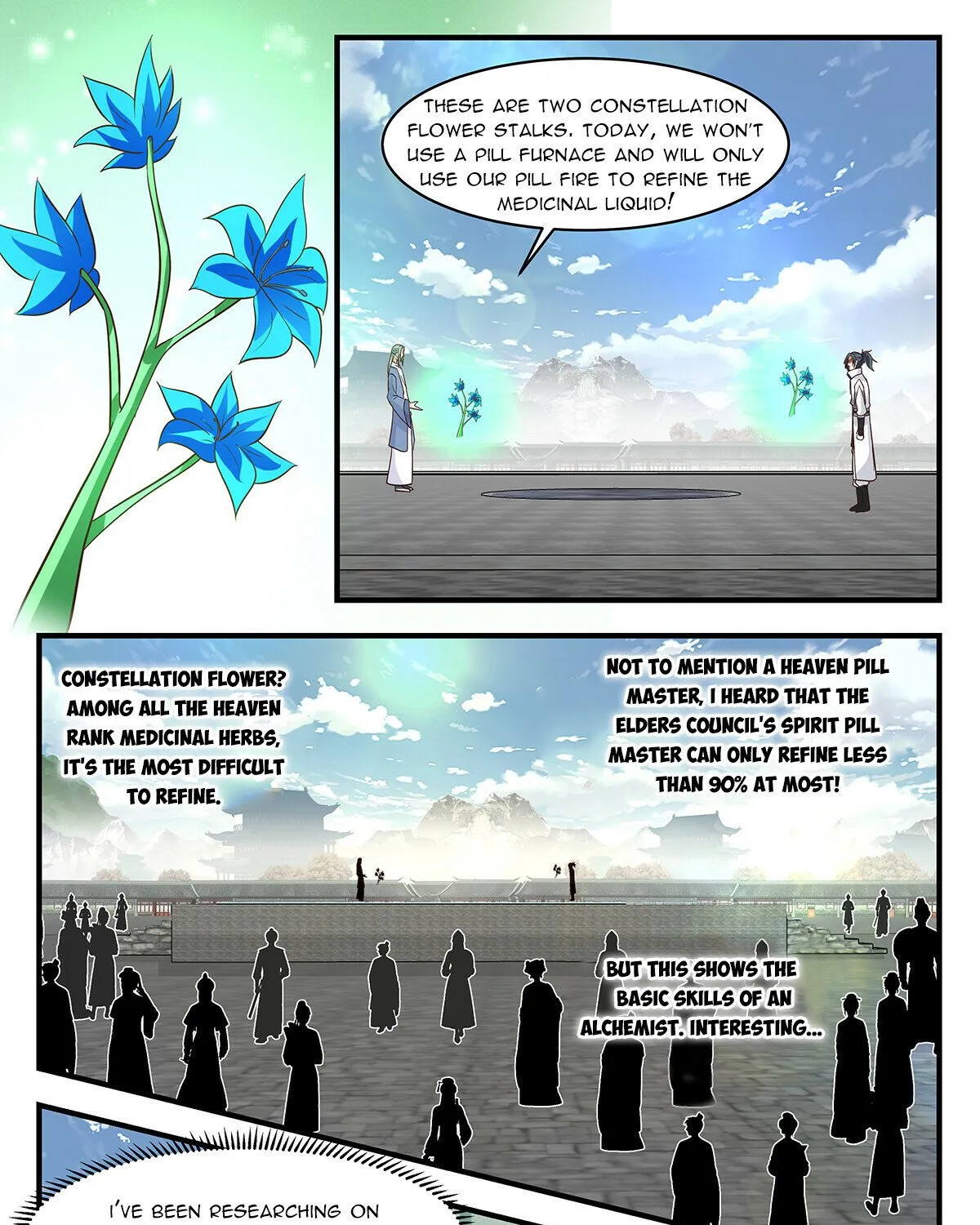 Martial Peak Zinmanga X Chapter 2839 Page 3