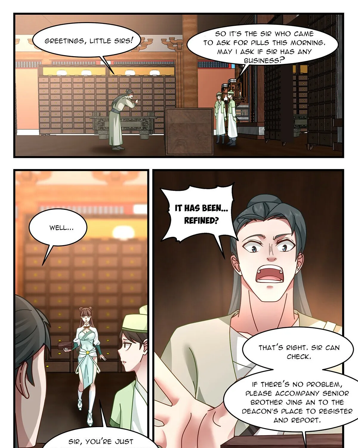 Martial Peak Zinmanga X Chapter 2839 Page 21