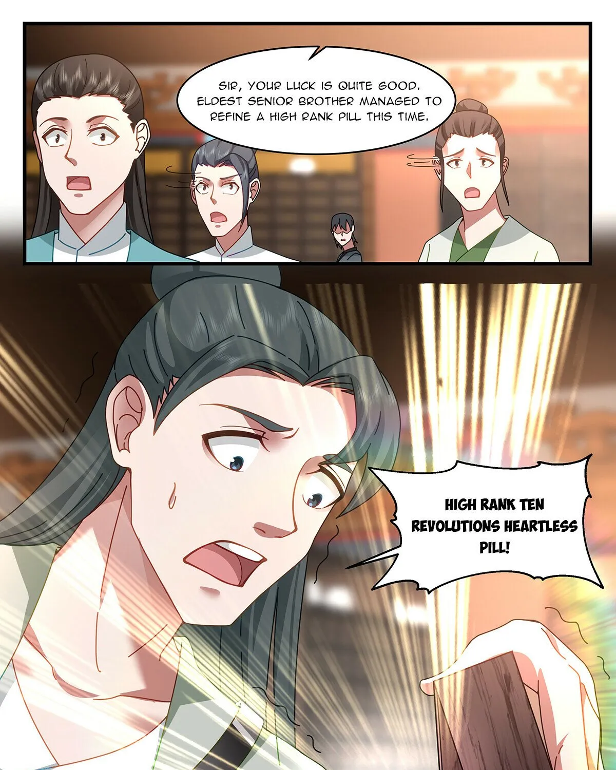 Martial Peak Zinmanga X Chapter 2839 Page 23