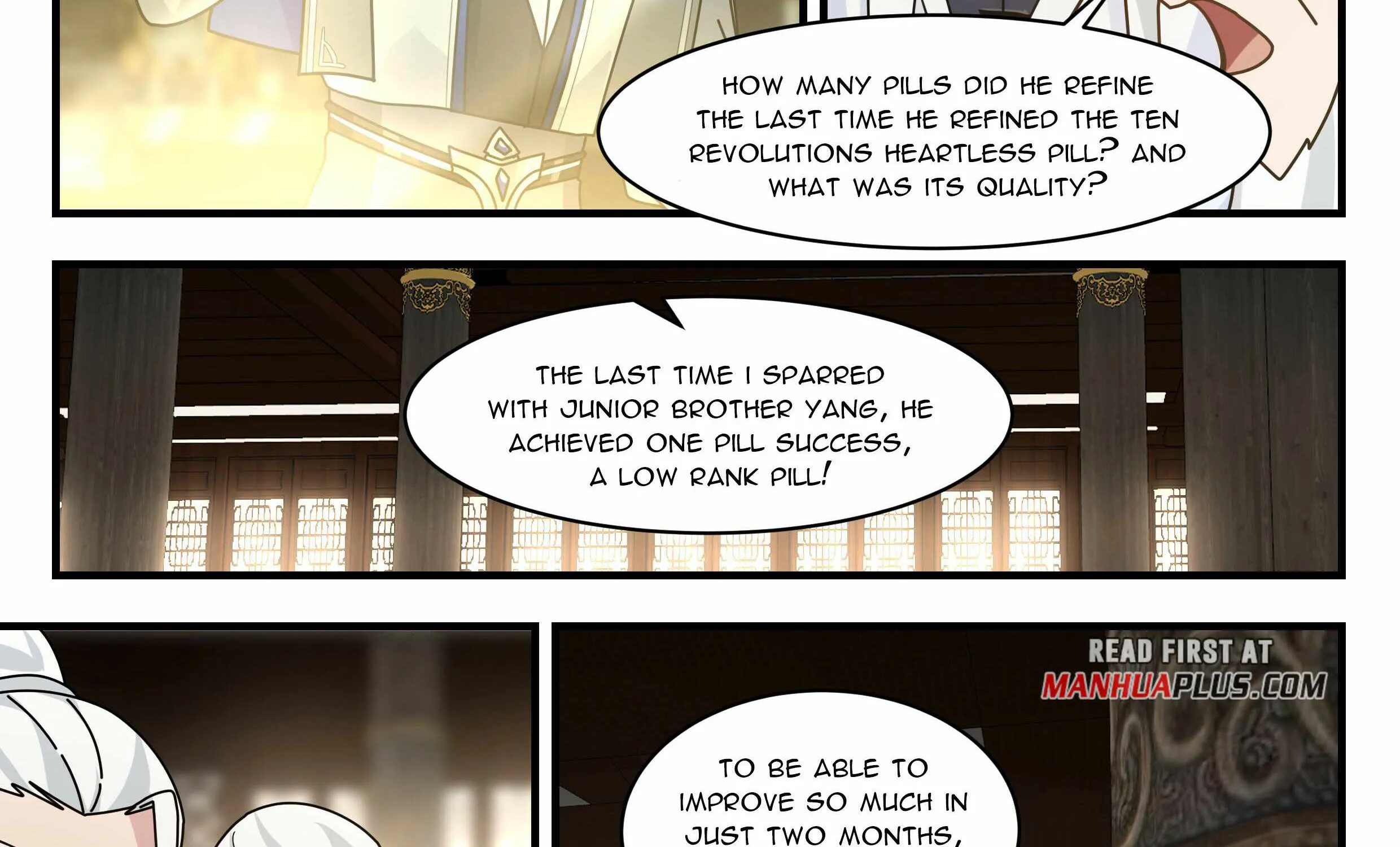 Martial Peak Zinmanga X Chapter 2835 Page 31