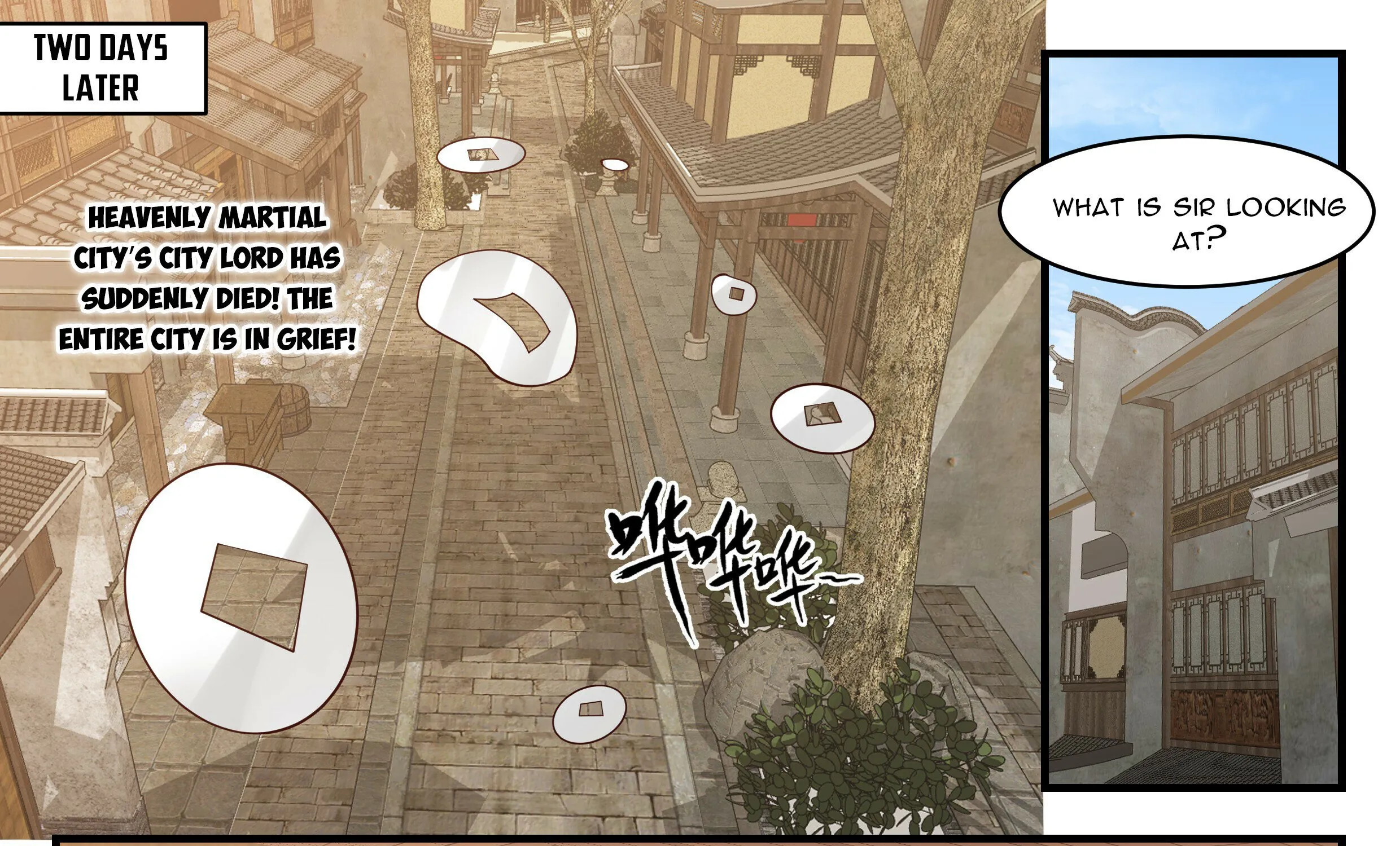 Martial Peak Zinmanga X Chapter 2830 Page 27