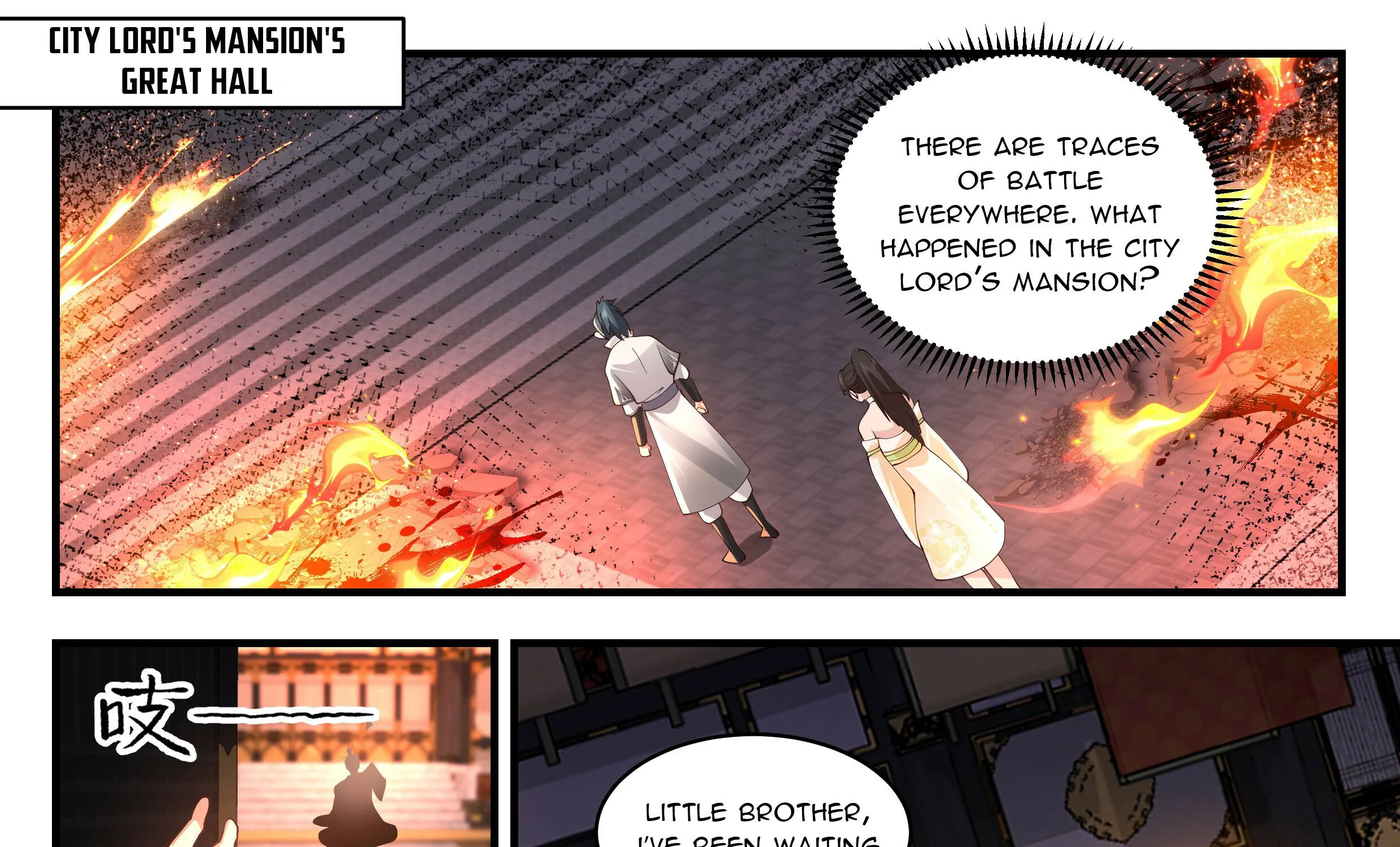 Martial Peak Zinmanga X Chapter 2830 Page 33