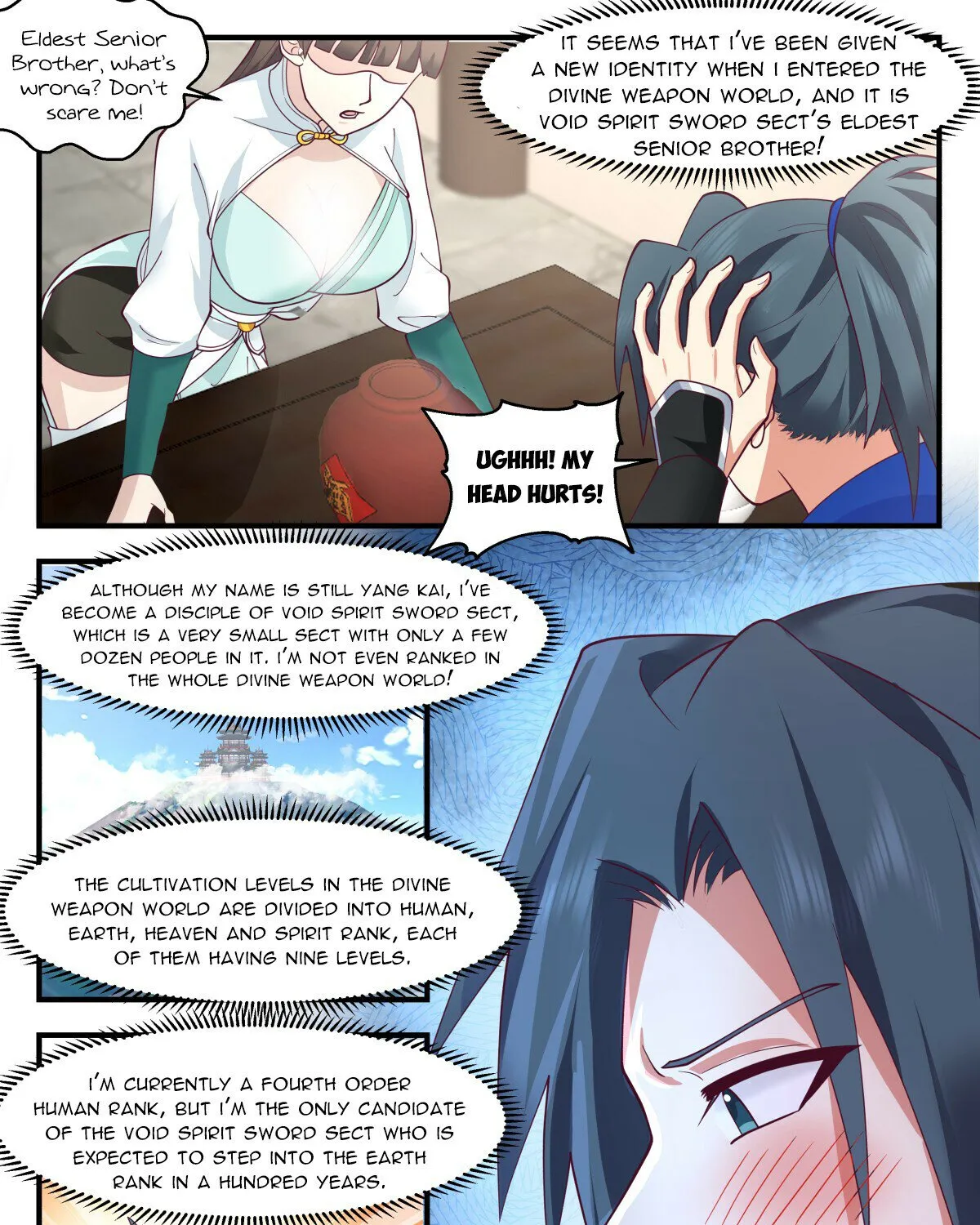 Martial Peak Zinmanga X Chapter 2821 Page 3