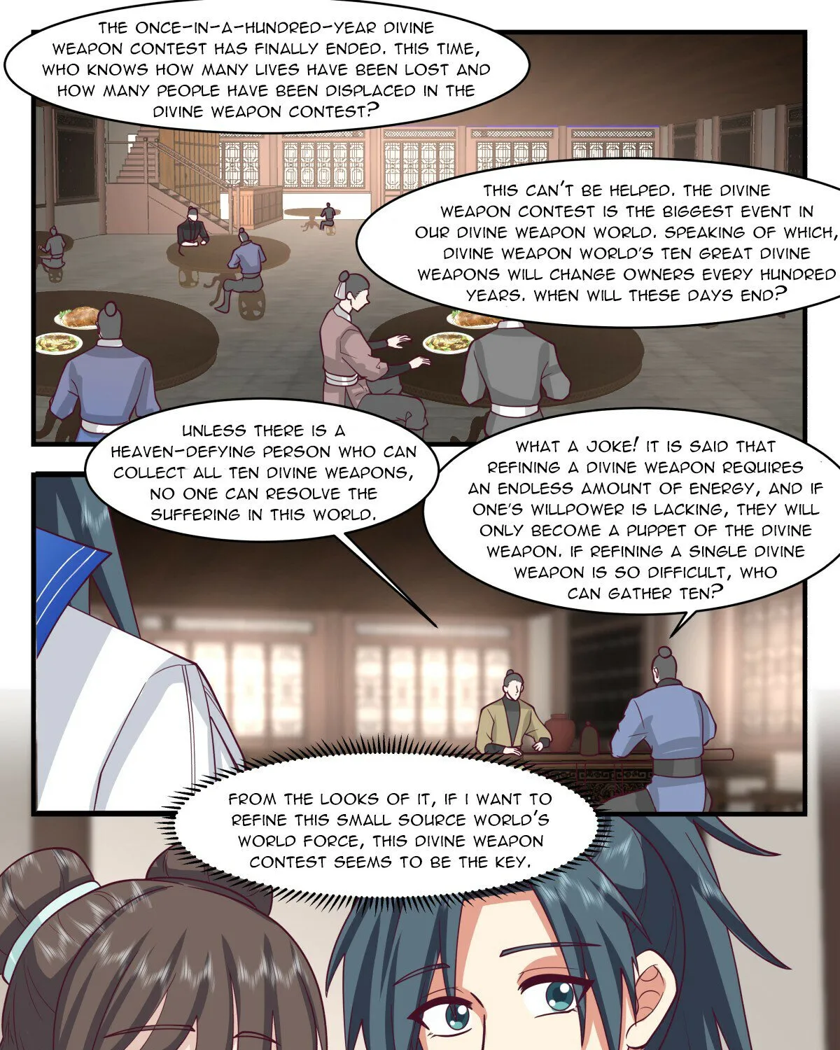 Martial Peak Zinmanga X Chapter 2821 Page 7