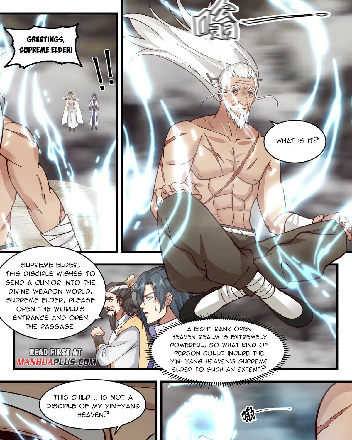 Martial Peak Zinmanga X Chapter 2820 Page 21