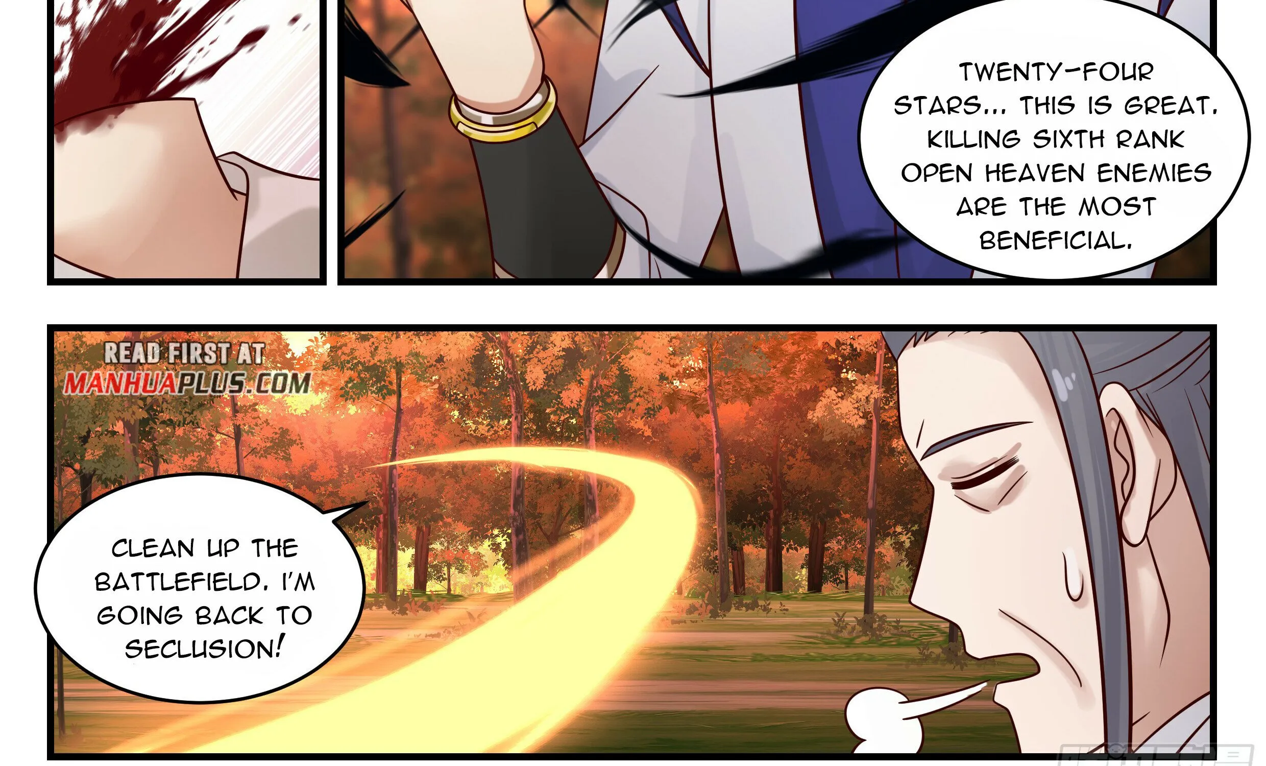 Martial Peak Zinmanga X Chapter 2814 Page 4