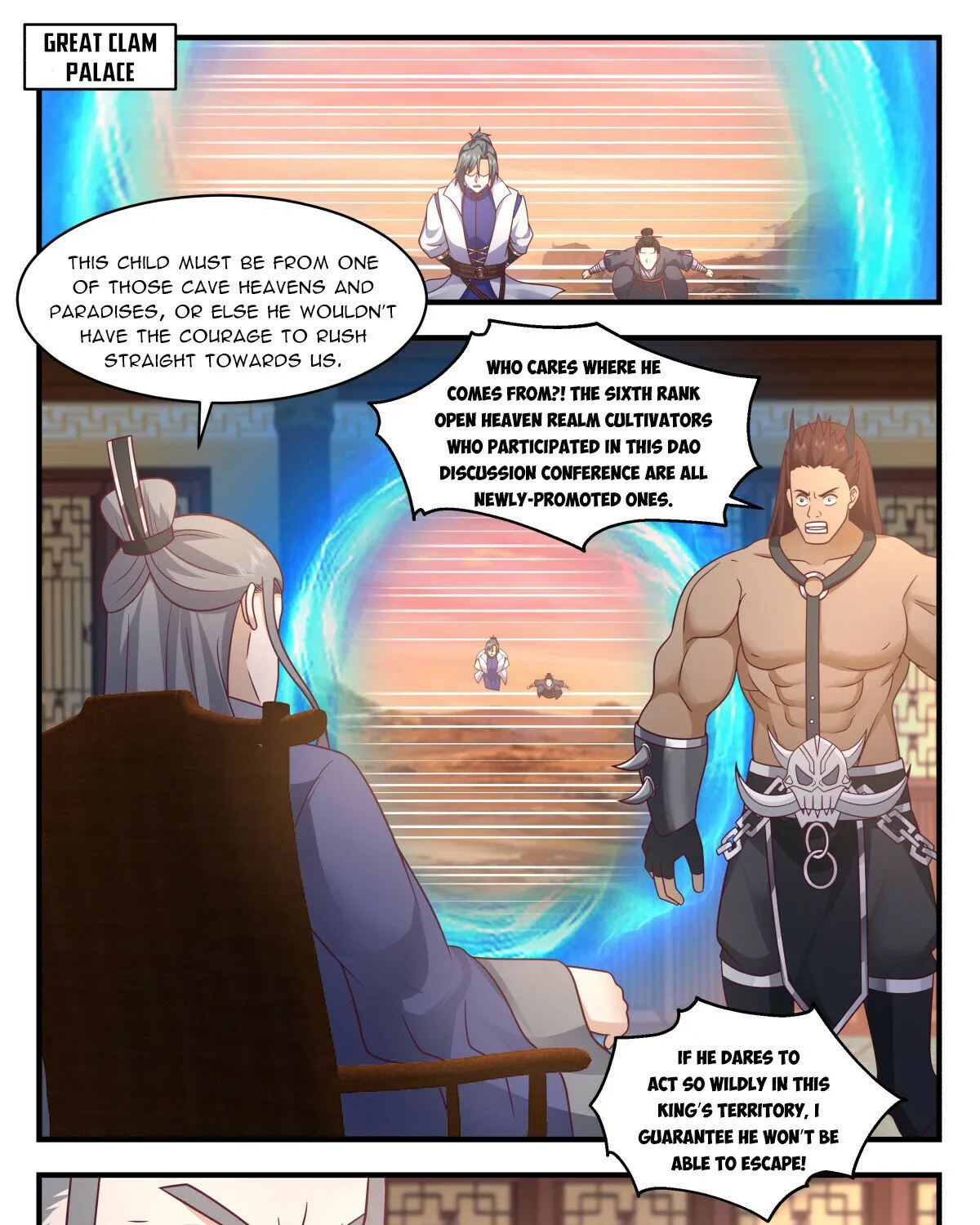 Martial Peak Zinmanga X Chapter 2812 Page 9