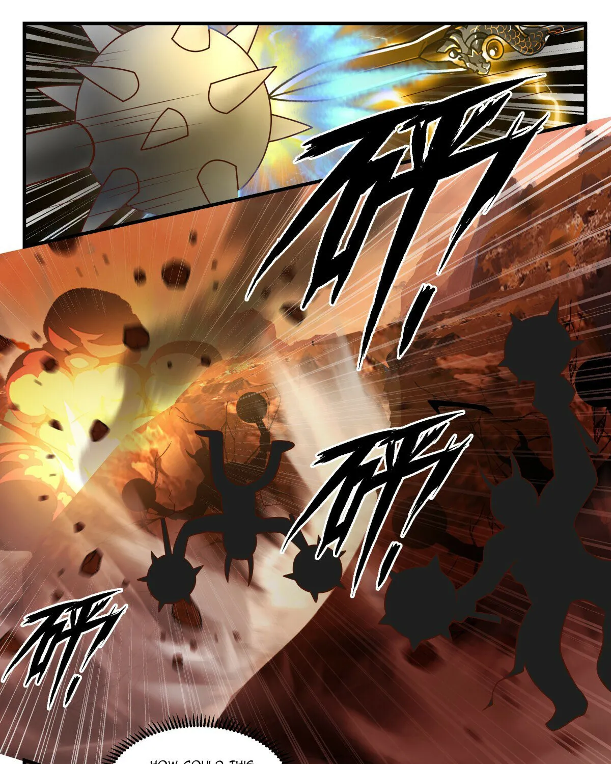 Martial Peak Zinmanga X Chapter 2812 Page 17
