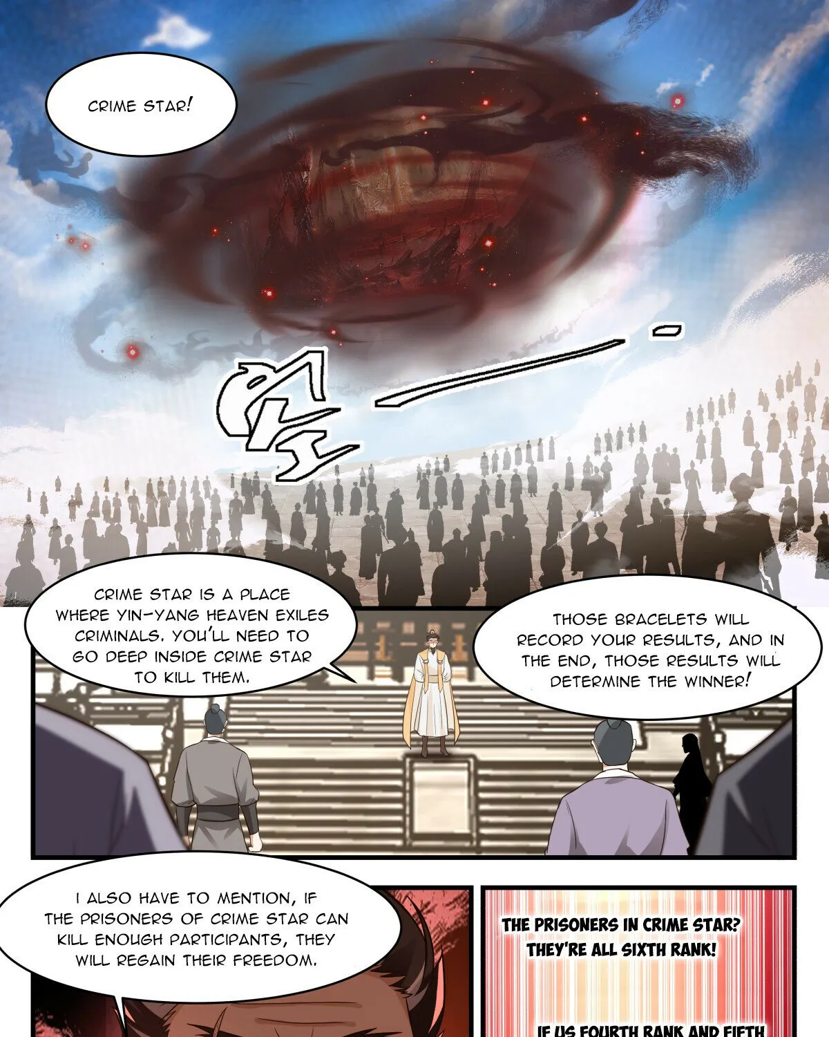 Martial Peak Zinmanga X Chapter 2811 Page 3