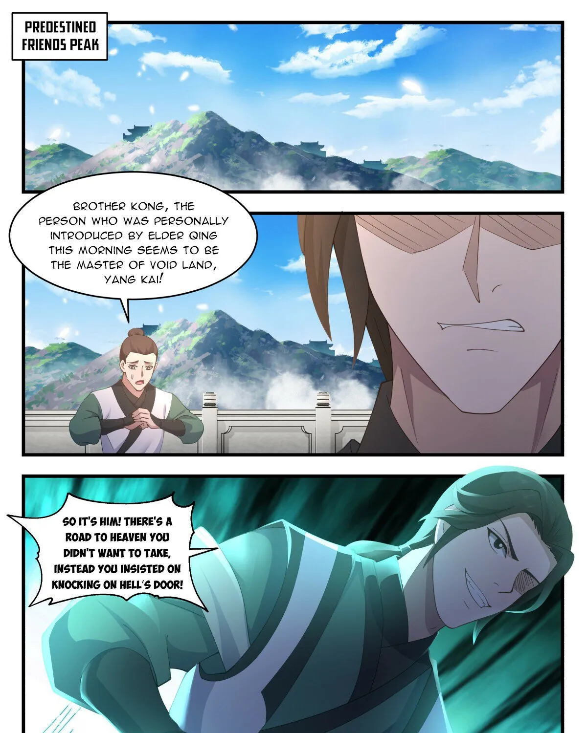 Martial Peak Zinmanga X Chapter 2809 Page 3