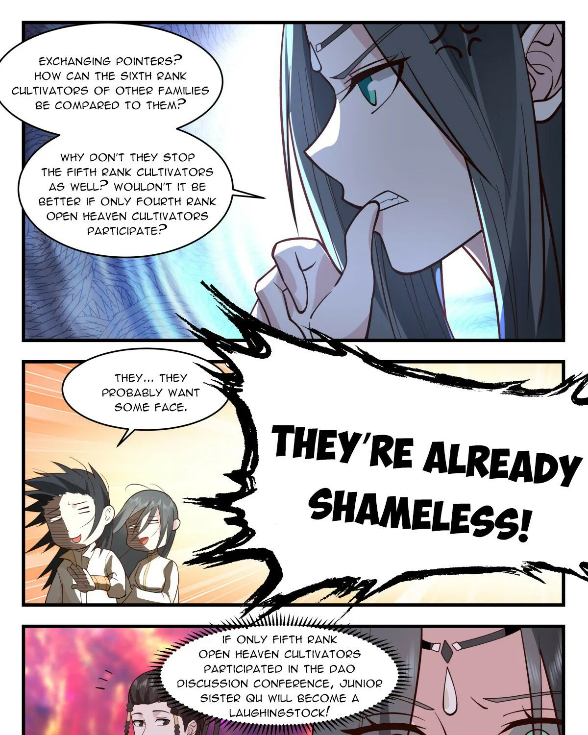 Martial Peak Zinmanga X Chapter 2806 Page 11
