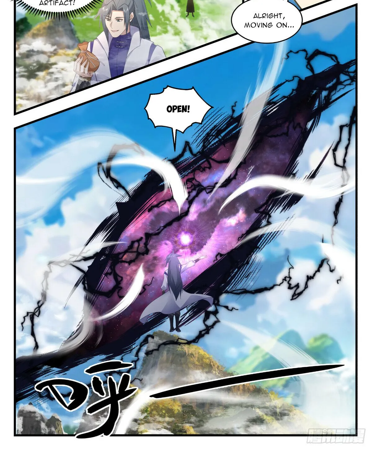 Martial Peak Zinmanga X Chapter 2798 Page 2