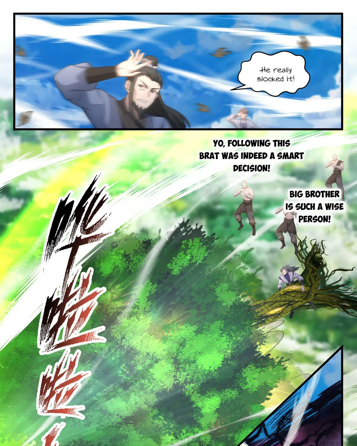 Martial Peak Zinmanga X Chapter 2798 Page 3