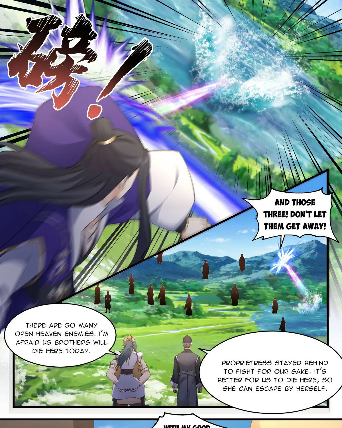 Martial Peak Zinmanga X Chapter 2790 Page 9