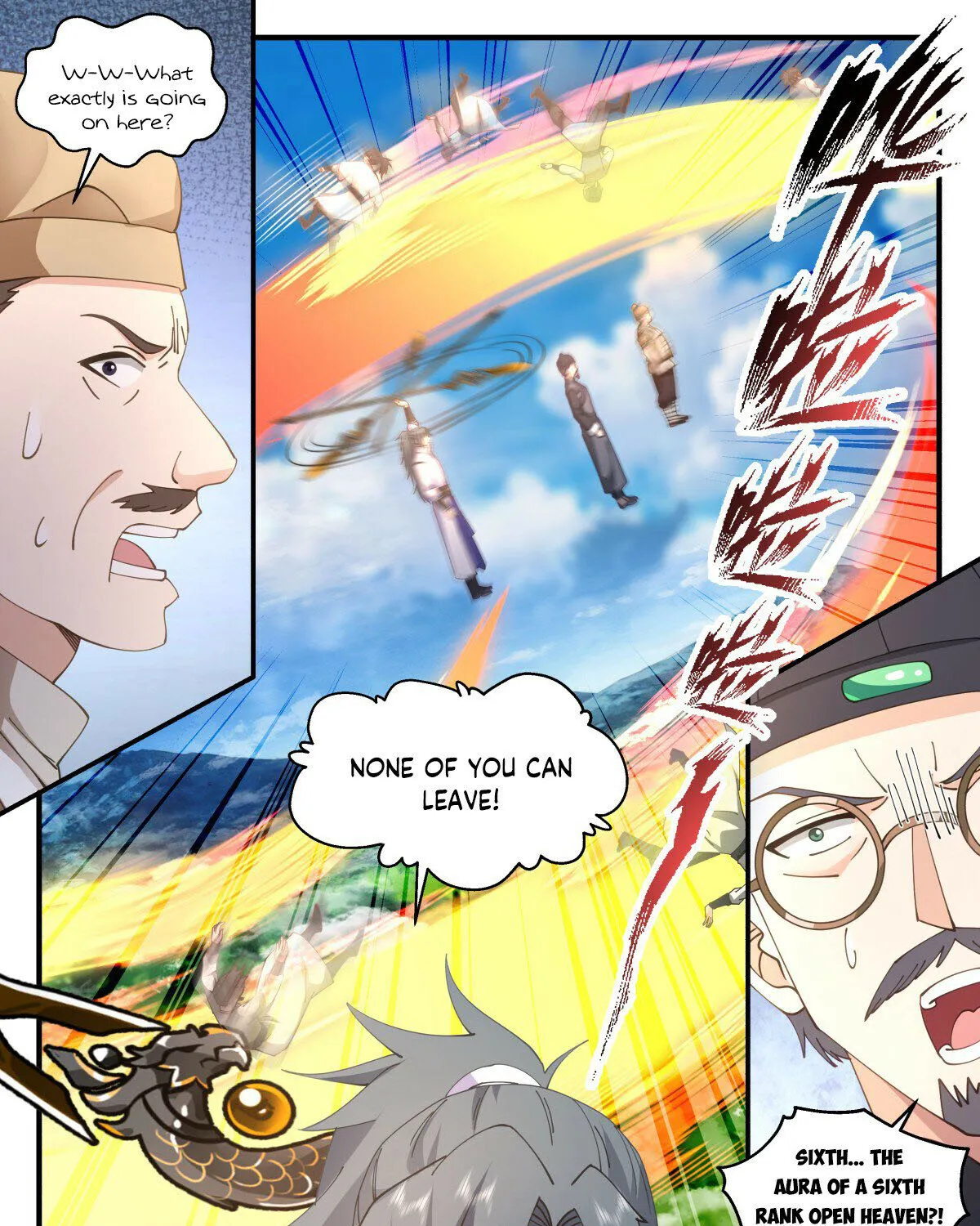 Martial Peak Zinmanga X Chapter 2790 Page 13