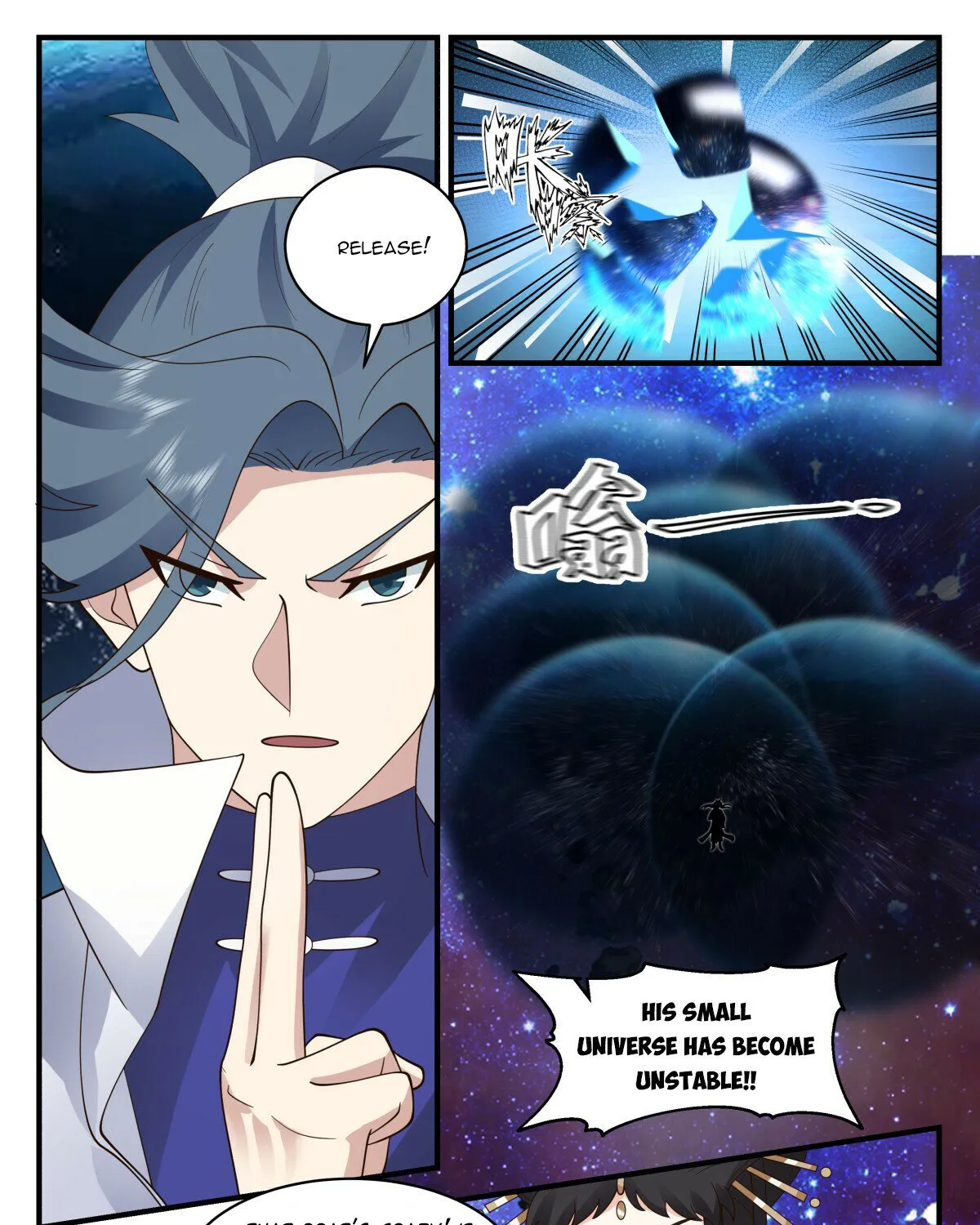 Martial Peak Zinmanga X Chapter 2782 Page 20