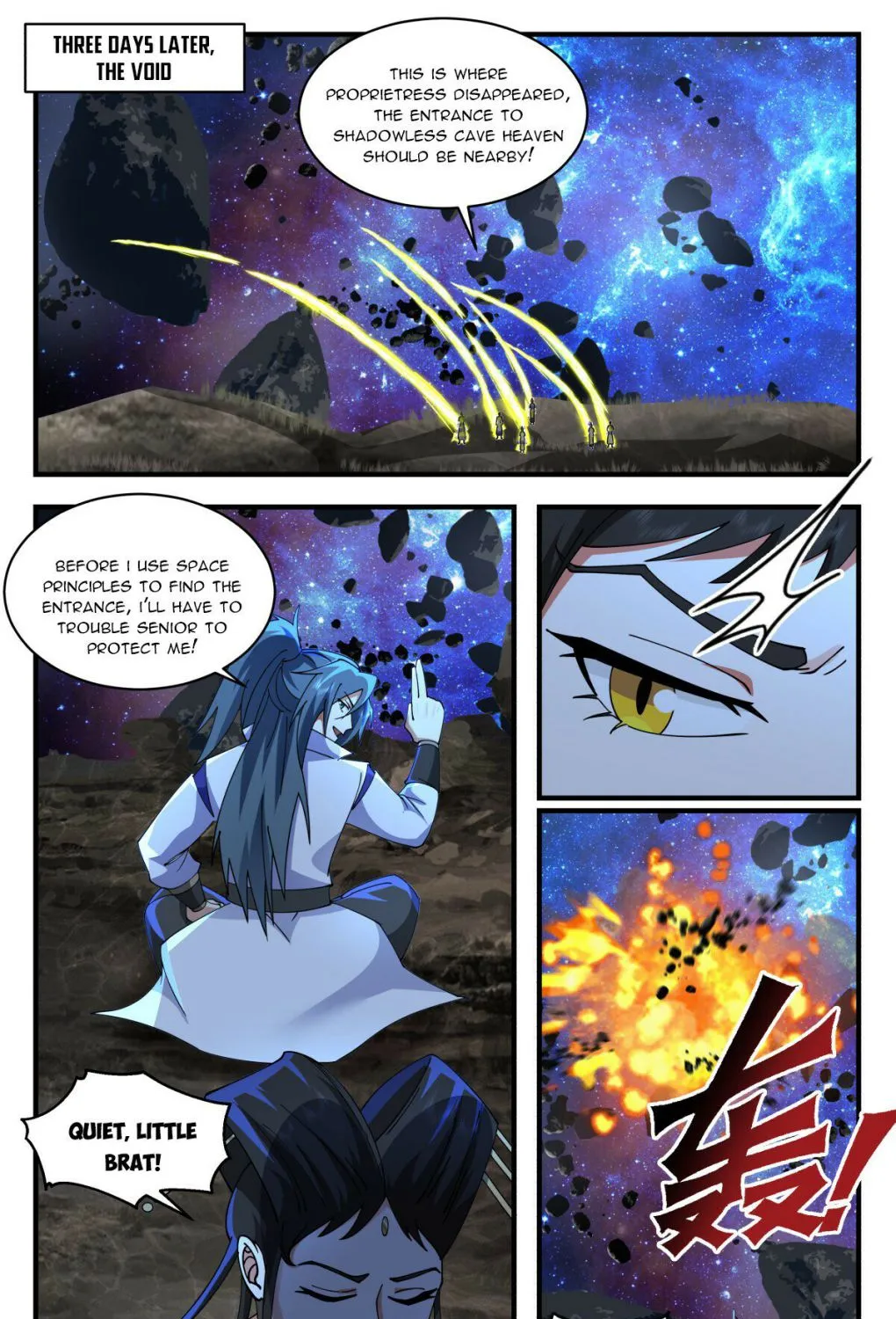 Martial Peak Zinmanga X Chapter 2779 Page 7