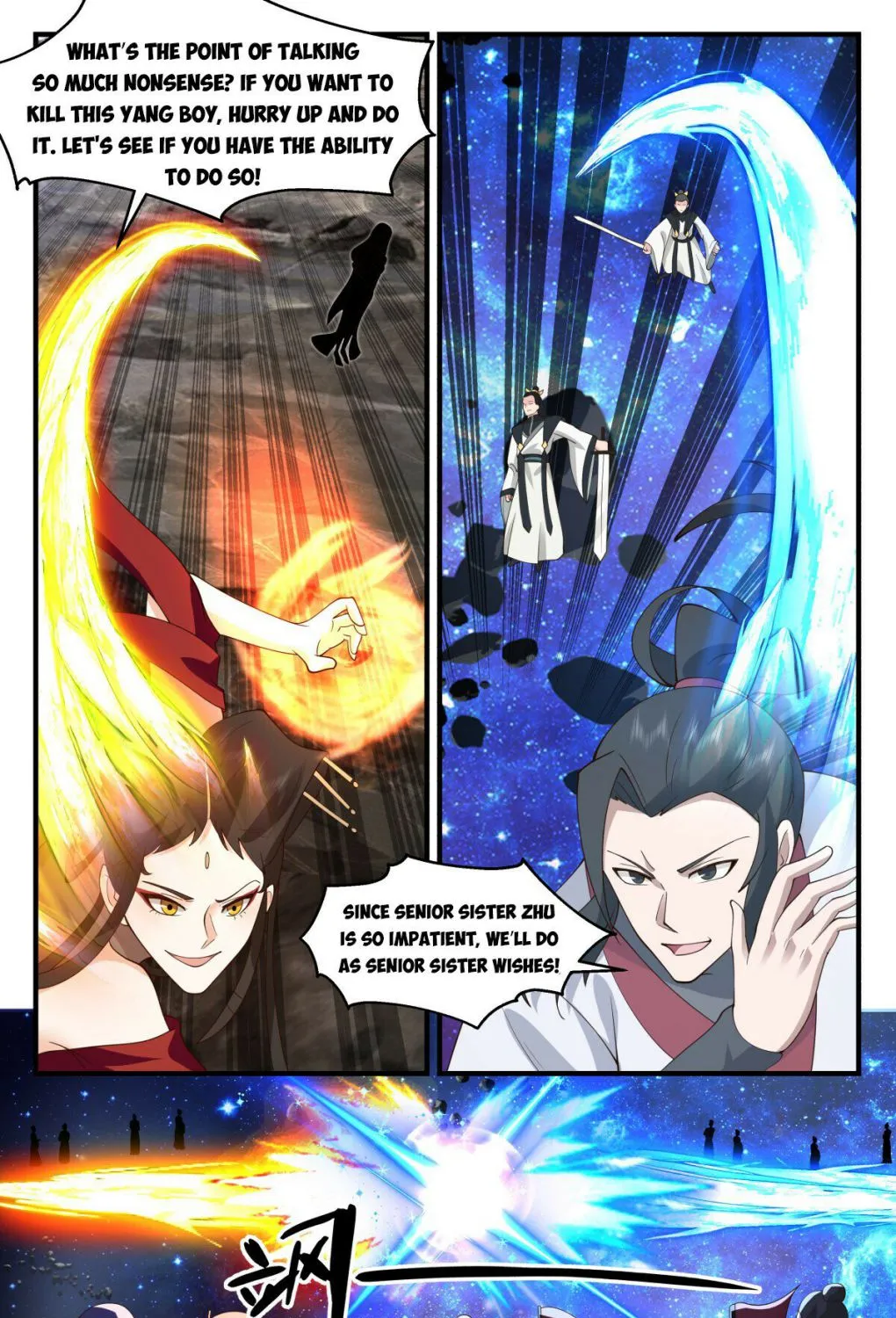 Martial Peak Zinmanga X Chapter 2779 Page 13
