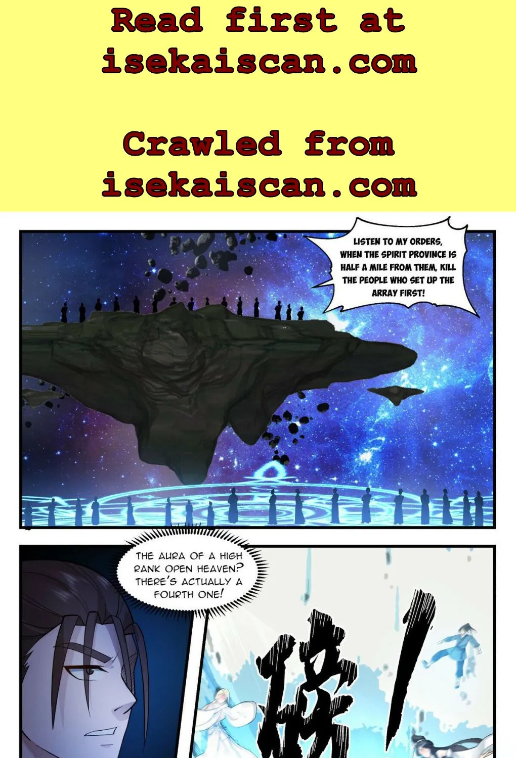 Martial Peak Zinmanga X Chapter 2779 Page 21