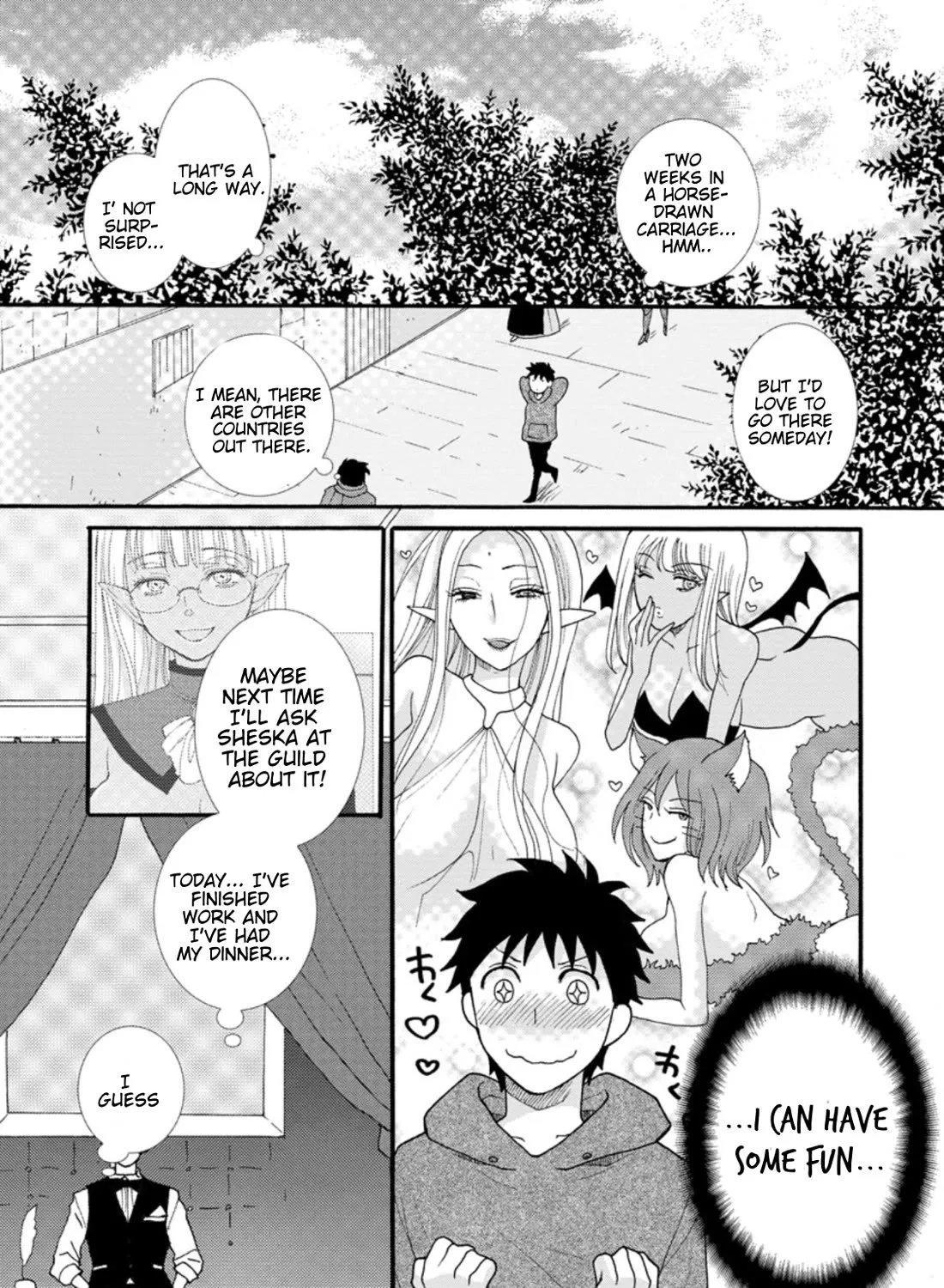 I Want To Use The Skills Given To Earn Money And Flirt With Beauties From Other Worlds Zinmanga X Chapter 4 Page 14