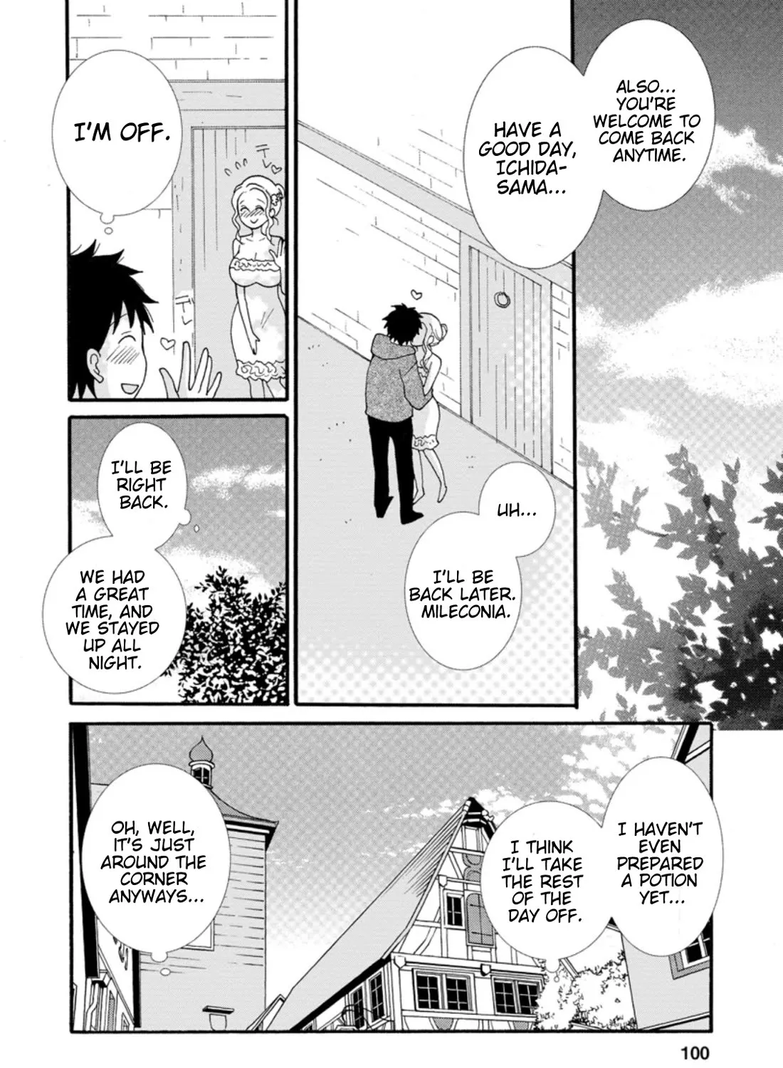 I Want To Use The Skills Given To Earn Money And Flirt With Beauties From Other Worlds Zinmanga X Chapter 4 Page 20