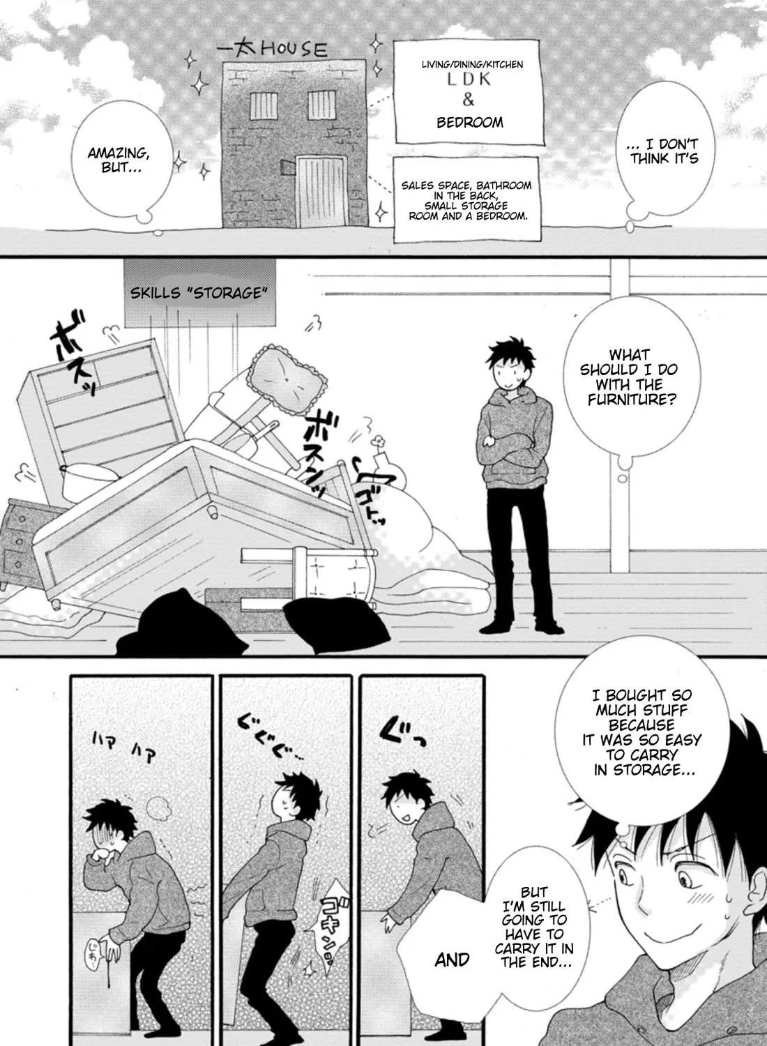 I Want To Use The Skills Given To Earn Money And Flirt With Beauties From Other Worlds Zinmanga X Chapter 4 Page 30