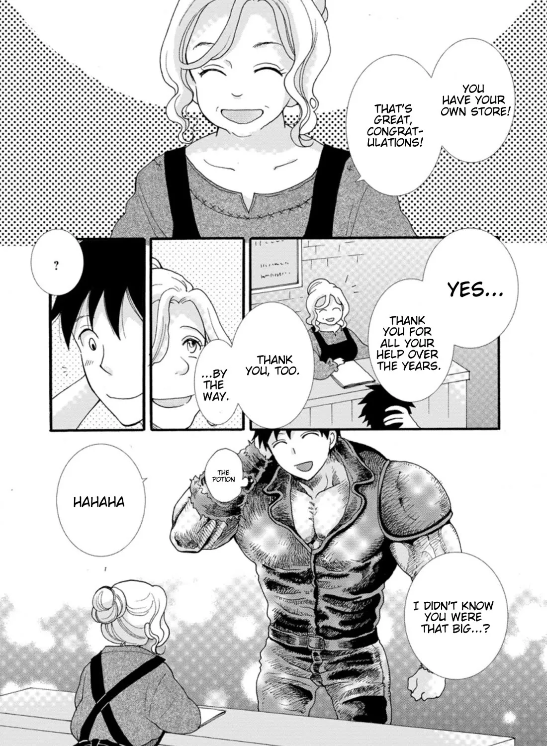 I Want To Use The Skills Given To Earn Money And Flirt With Beauties From Other Worlds Zinmanga X Chapter 4 Page 34