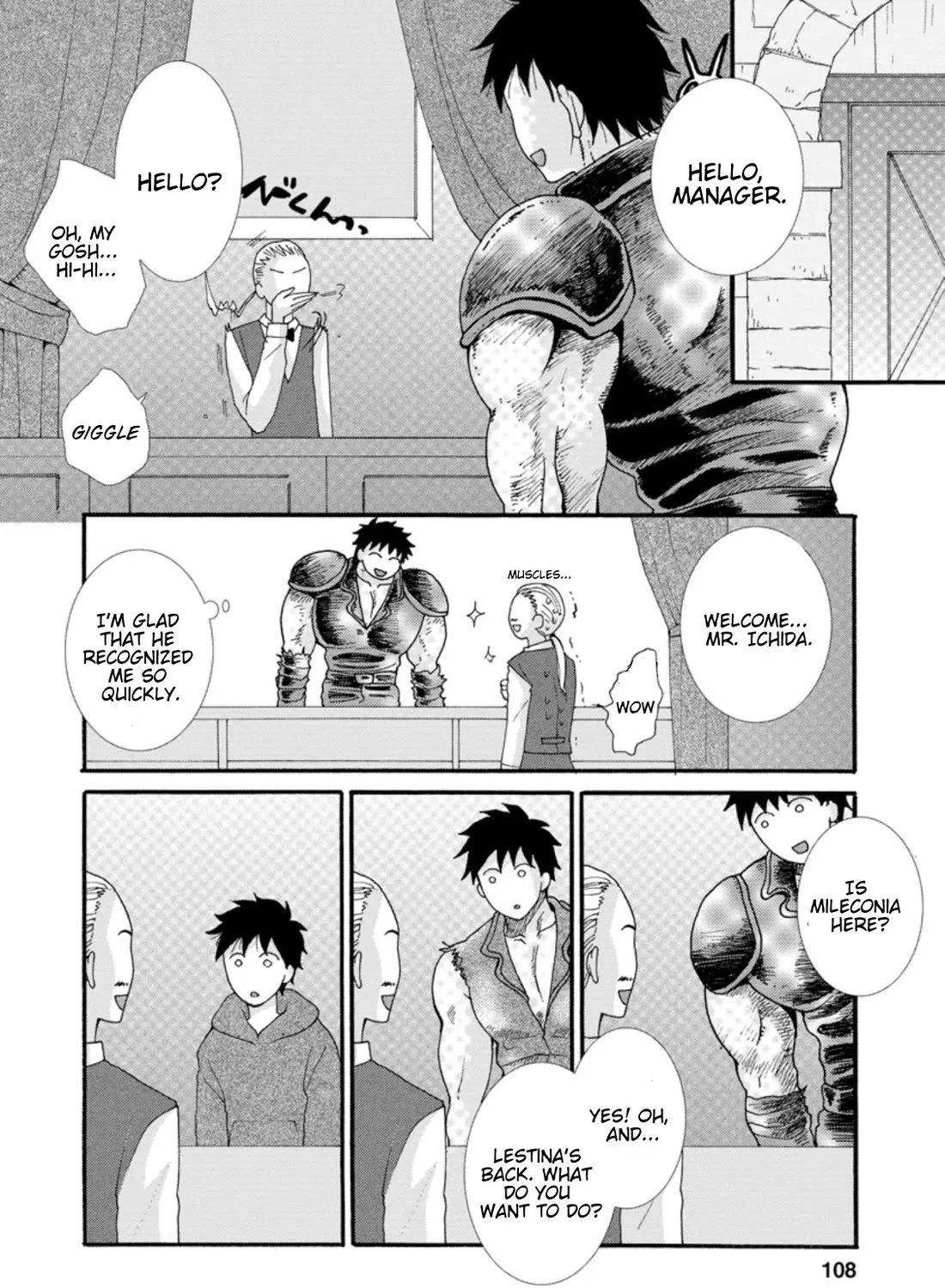 I Want To Use The Skills Given To Earn Money And Flirt With Beauties From Other Worlds Zinmanga X Chapter 4 Page 36