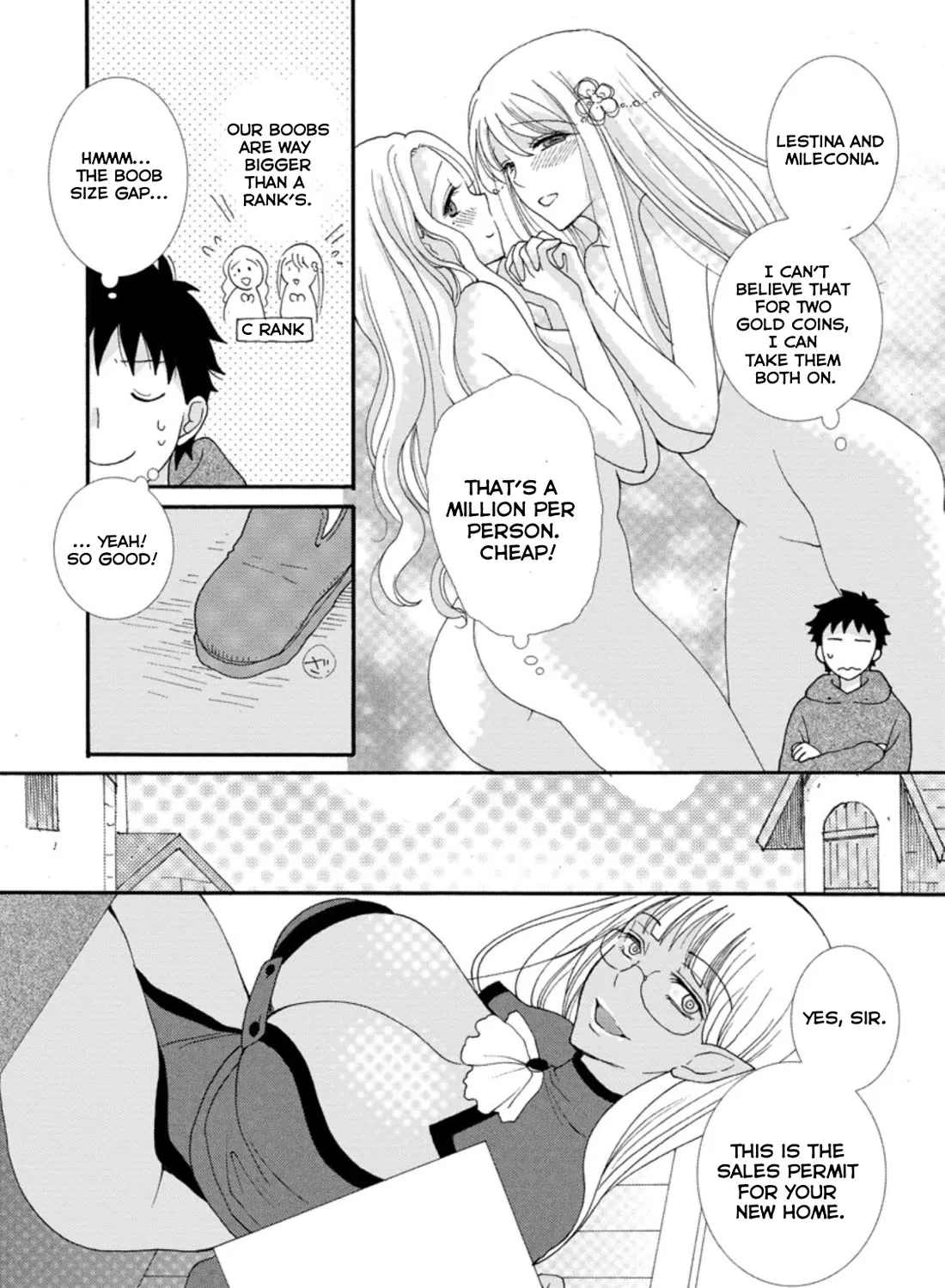 I Want To Use The Skills Given To Earn Money And Flirt With Beauties From Other Worlds Zinmanga X Chapter 4 Page 52