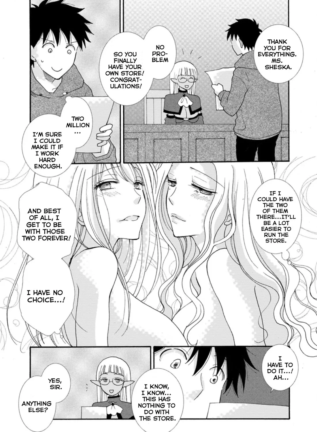 I Want To Use The Skills Given To Earn Money And Flirt With Beauties From Other Worlds Zinmanga X Chapter 4 Page 54