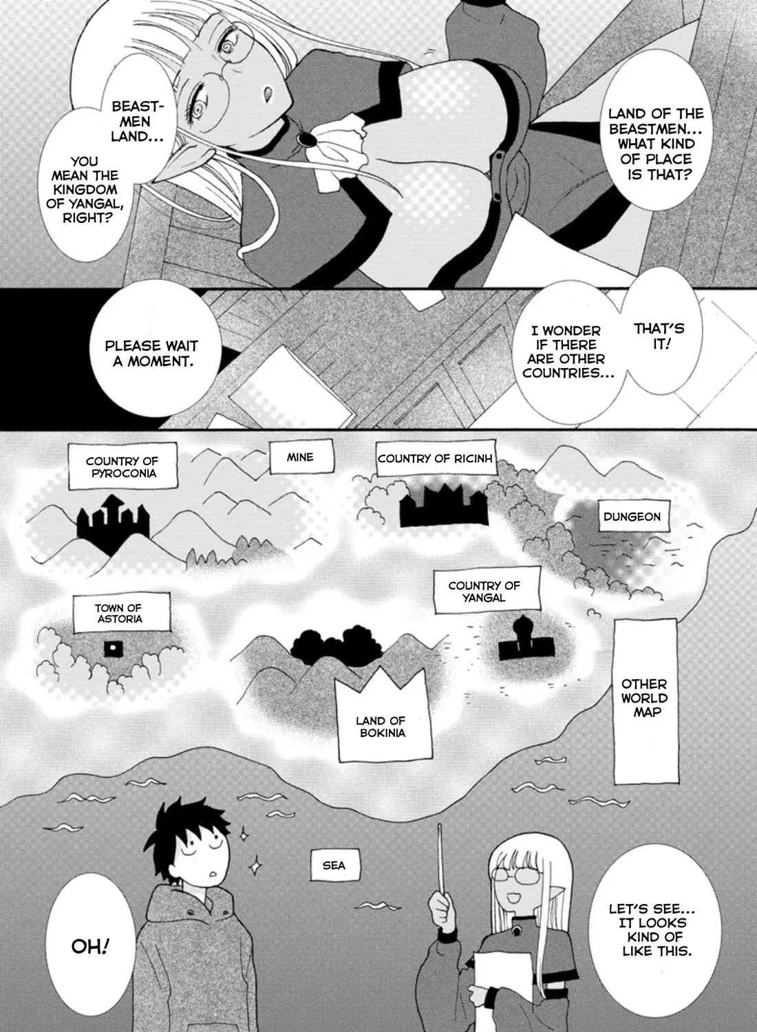 I Want To Use The Skills Given To Earn Money And Flirt With Beauties From Other Worlds Zinmanga X Chapter 4 Page 56