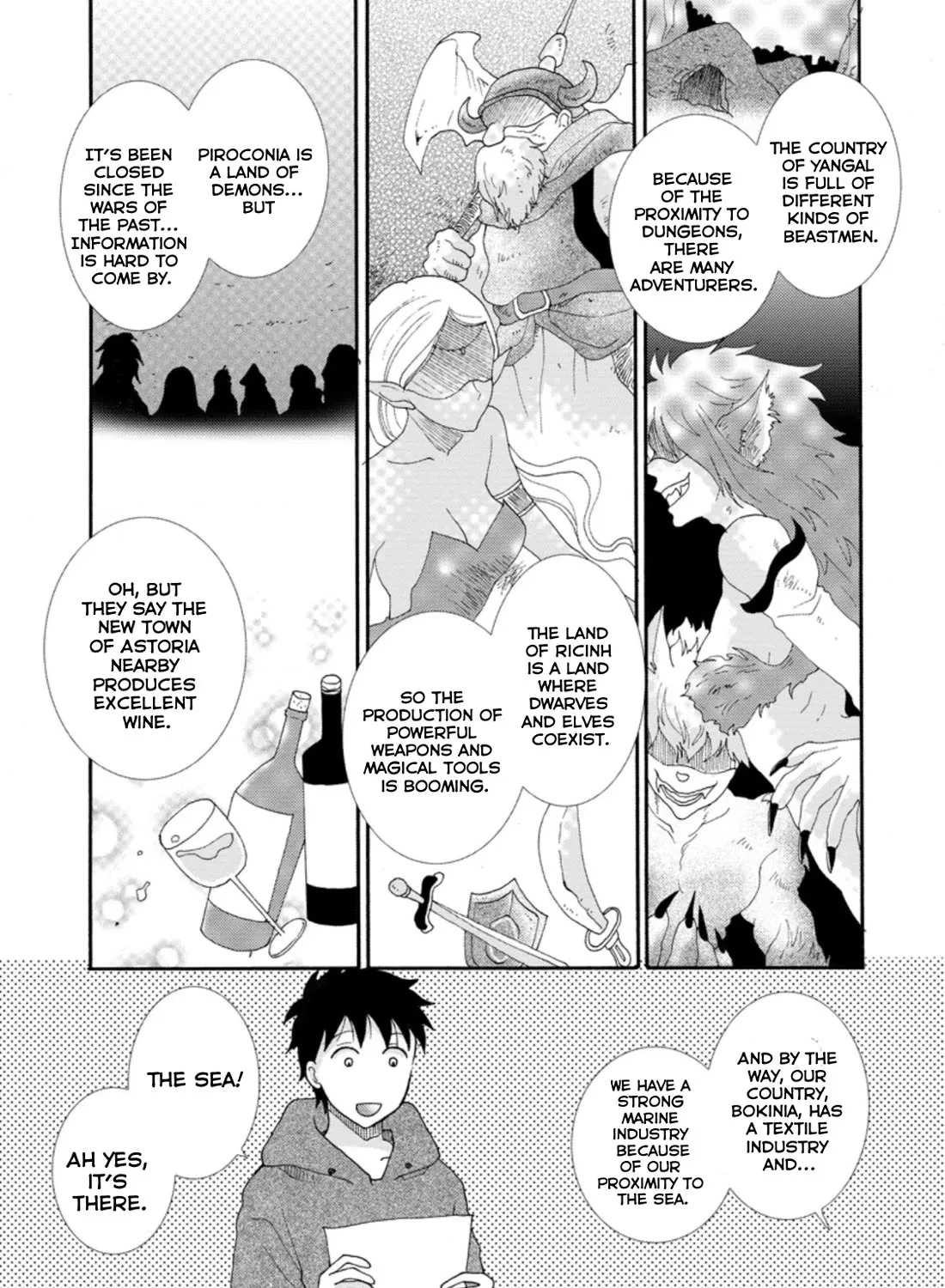 I Want To Use The Skills Given To Earn Money And Flirt With Beauties From Other Worlds Zinmanga X Chapter 4 Page 58