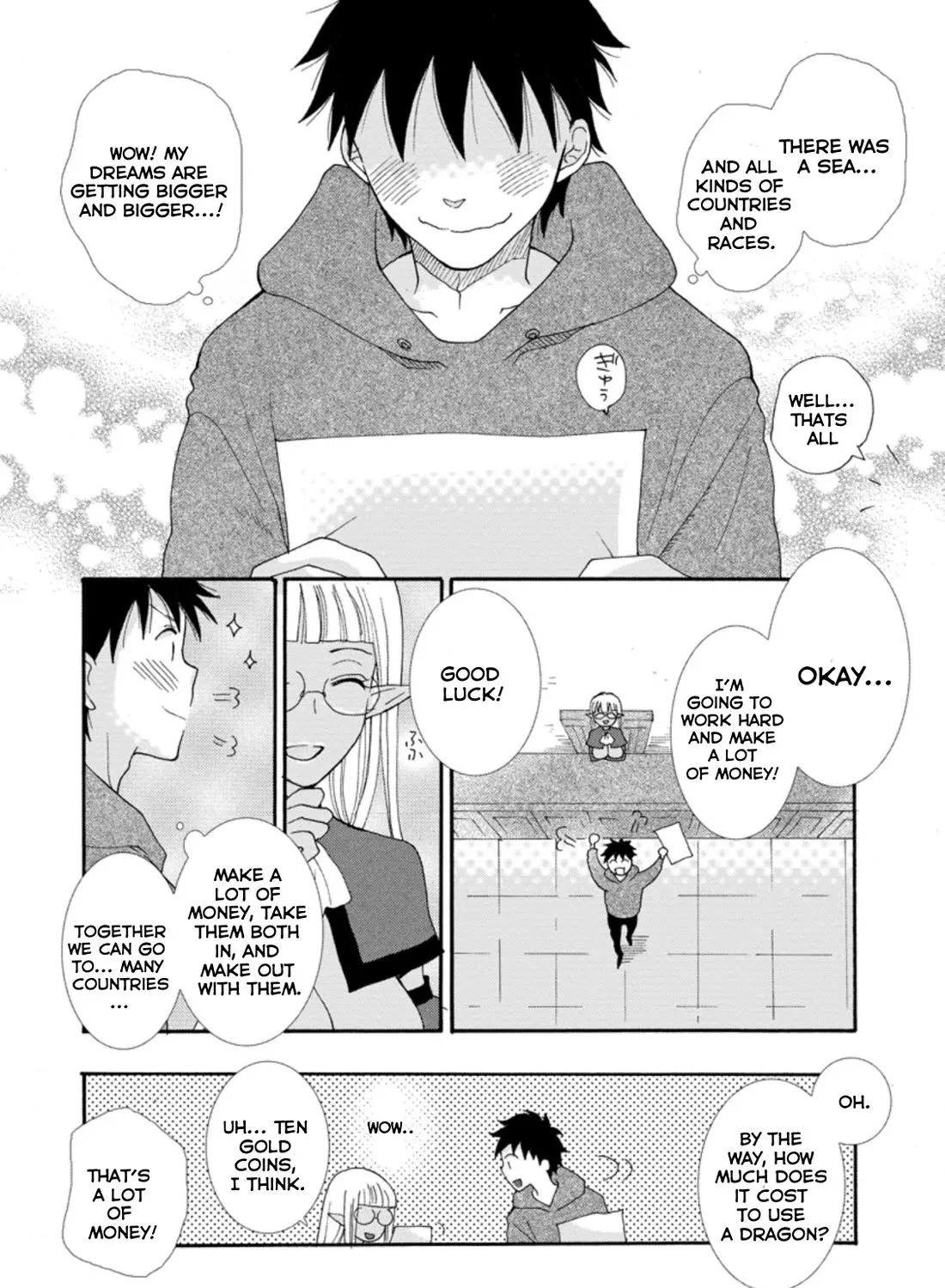 I Want To Use The Skills Given To Earn Money And Flirt With Beauties From Other Worlds Zinmanga X Chapter 4 Page 60