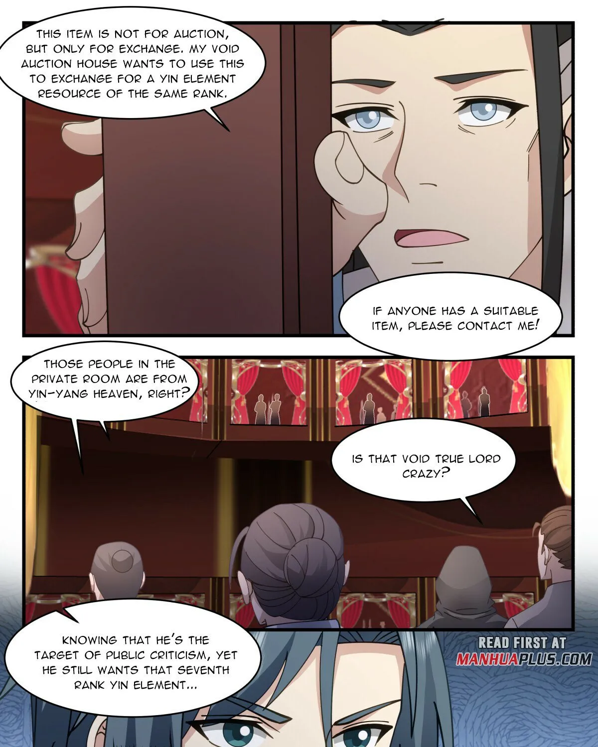 Martial Peak Zinmanga X Chapter 2774 Page 5